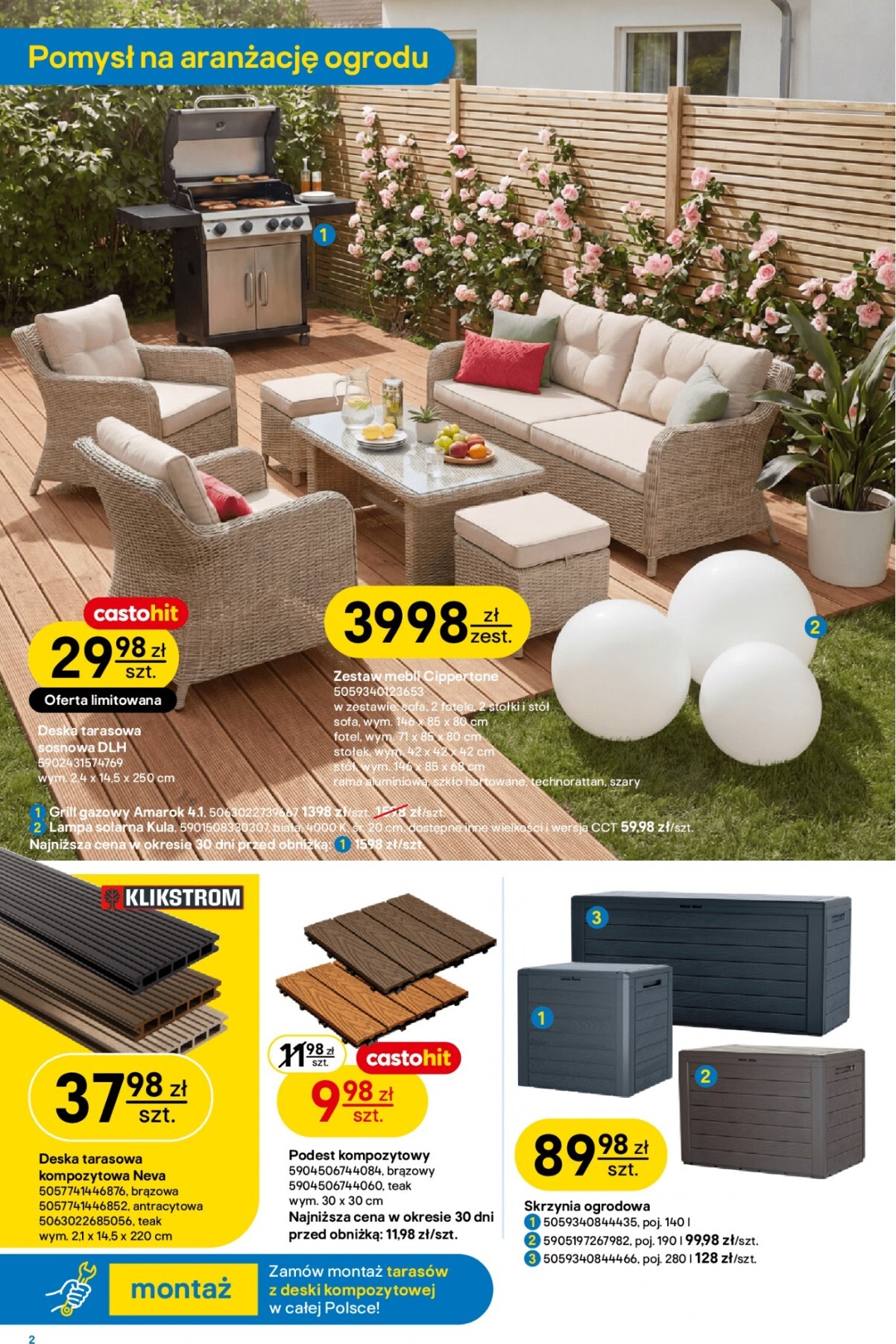 castorama - Aktualna gazetka Castorama ważna od 22.04.2026 do 12.05.2026 - page: 2