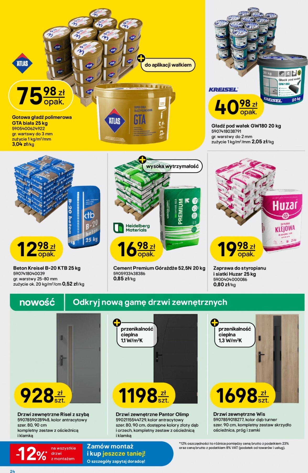 castorama - Aktualna gazetka Castorama ważna od 22.04.2026 do 12.05.2026 - page: 24