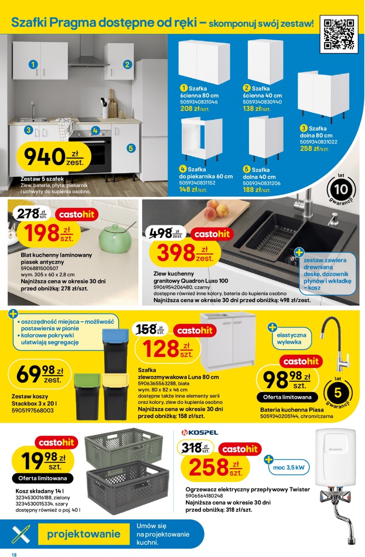 castorama - Aktualna gazetka Castorama ważna od 22.04.2026 do 12.05.2026 - page: 18