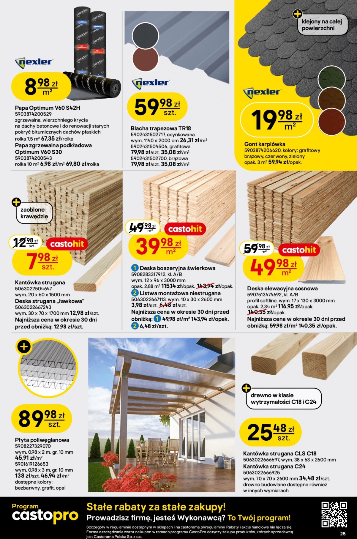 castorama - Aktualna gazetka Castorama ważna od 22.04.2026 do 12.05.2026 - page: 25