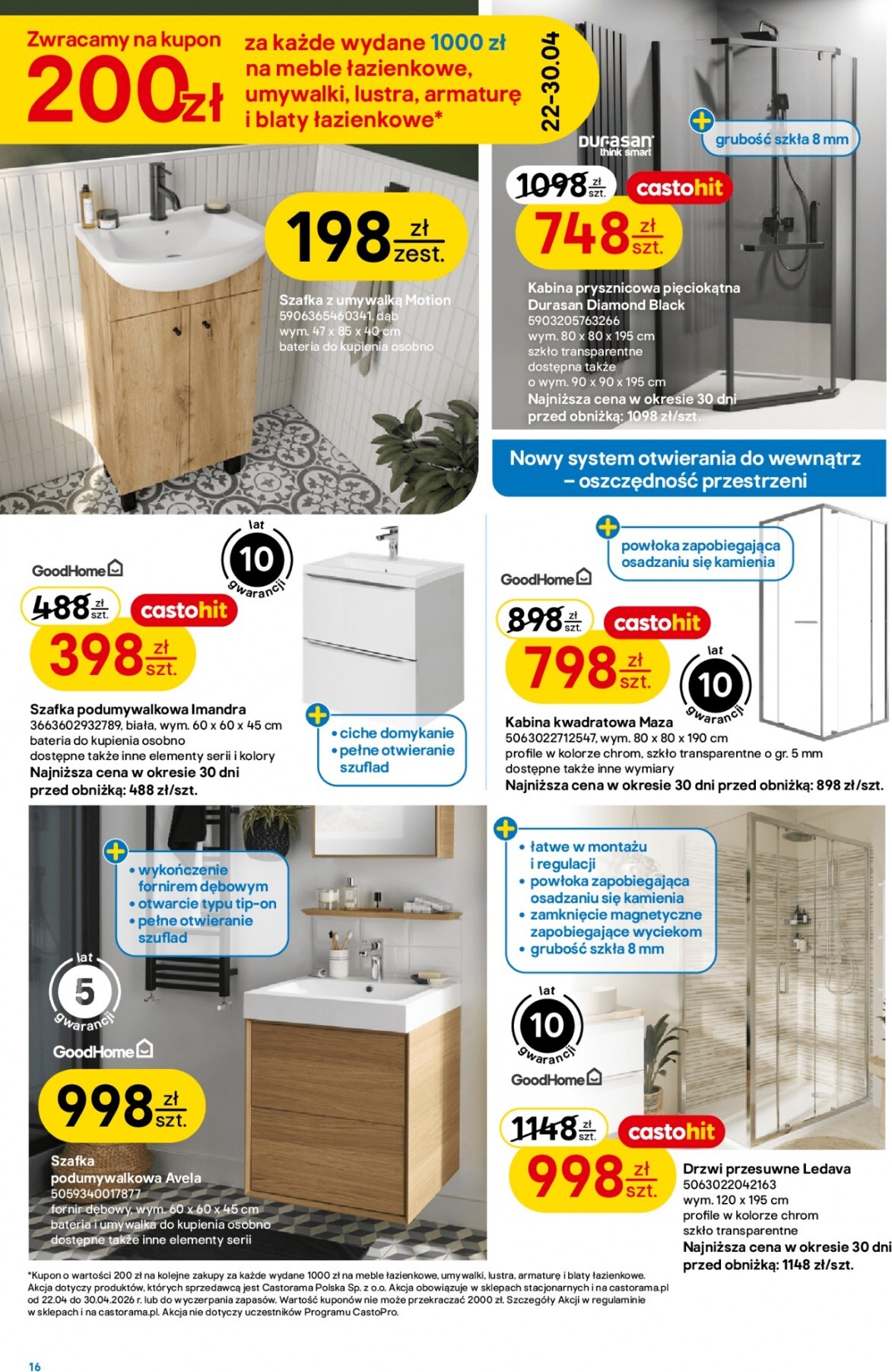 castorama - Aktualna gazetka Castorama ważna od 22.04.2026 do 12.05.2026 - page: 16