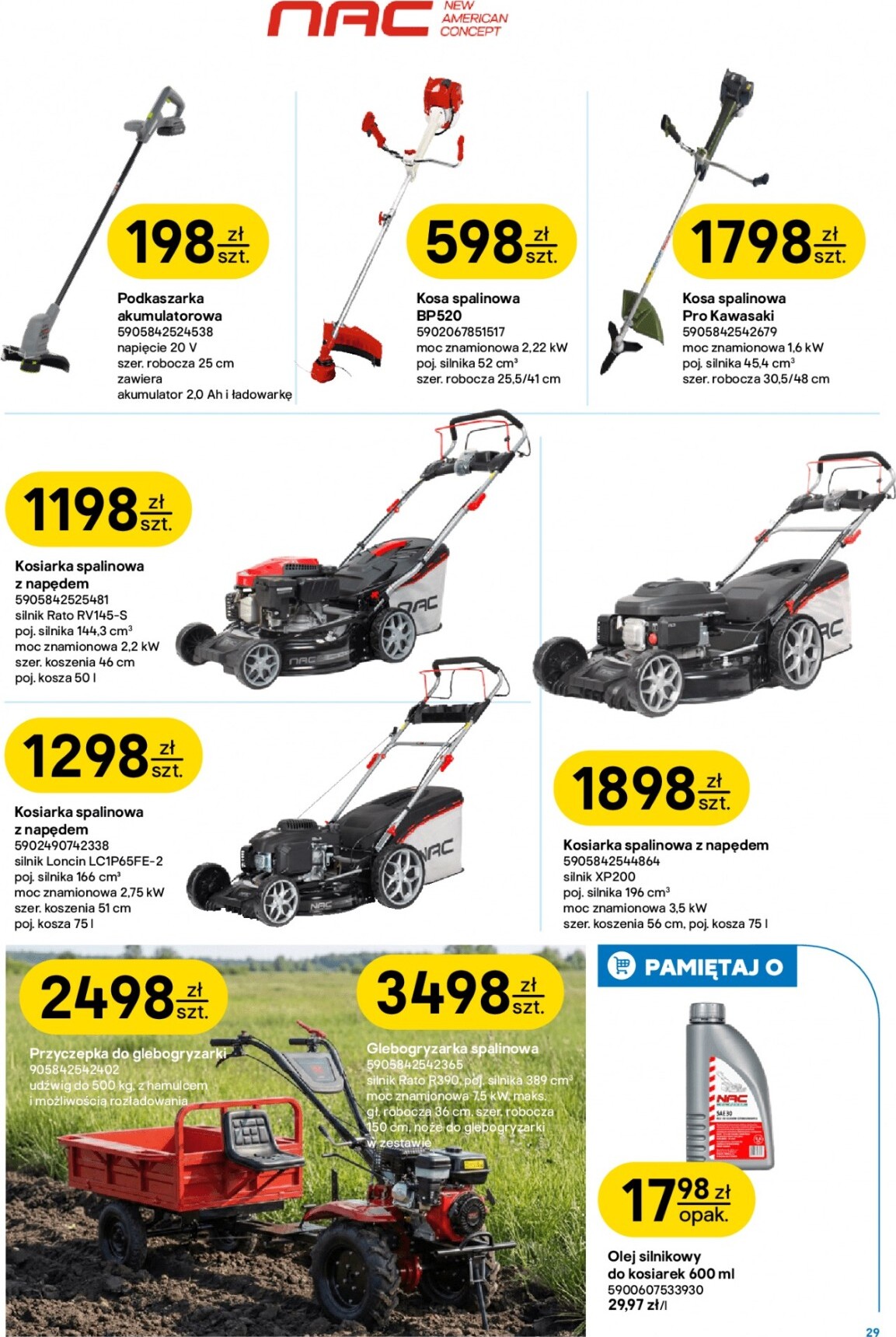 castorama - Aktualna gazetka Castorama ważna od 22.04.2026 do 12.05.2026 - page: 29