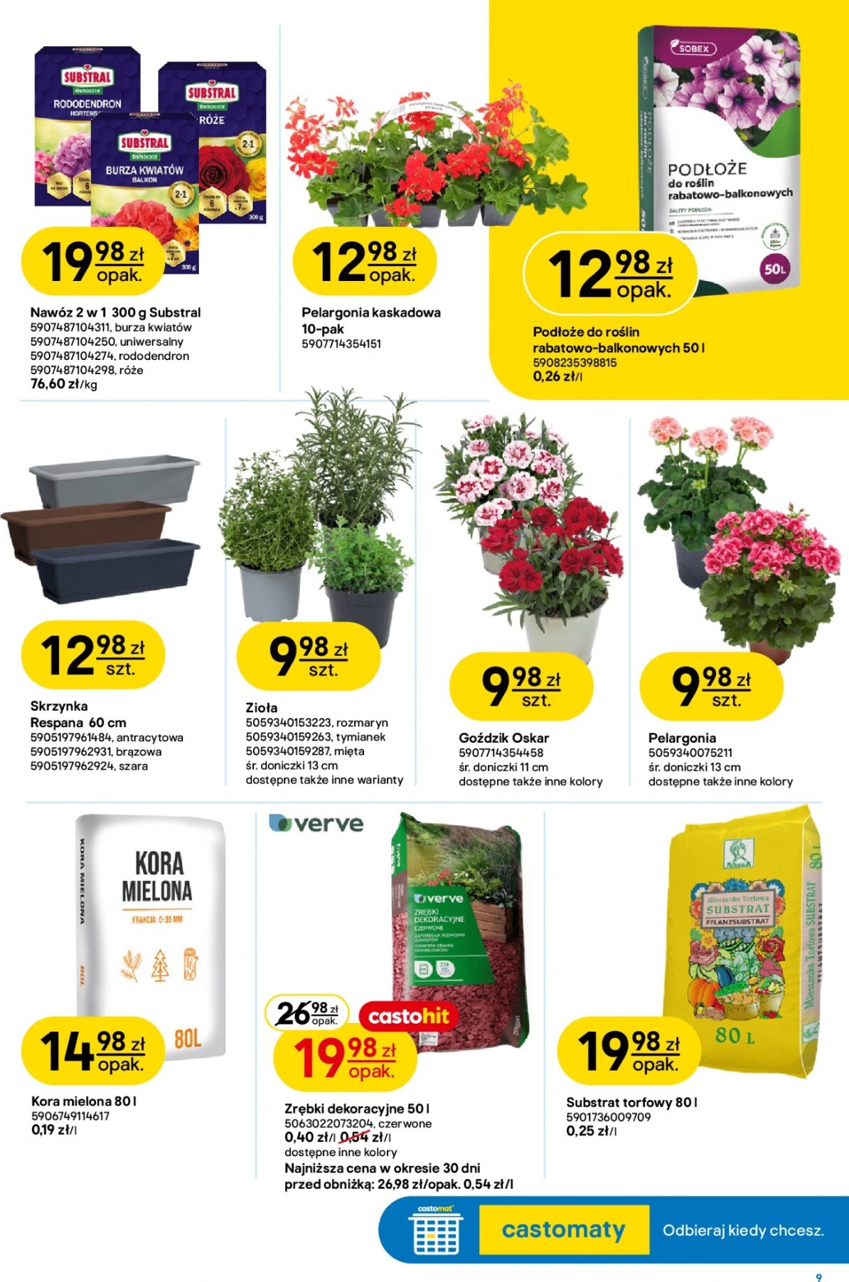 castorama - Aktualna gazetka Castorama ważna od 22.04.2026 do 12.05.2026 - page: 9