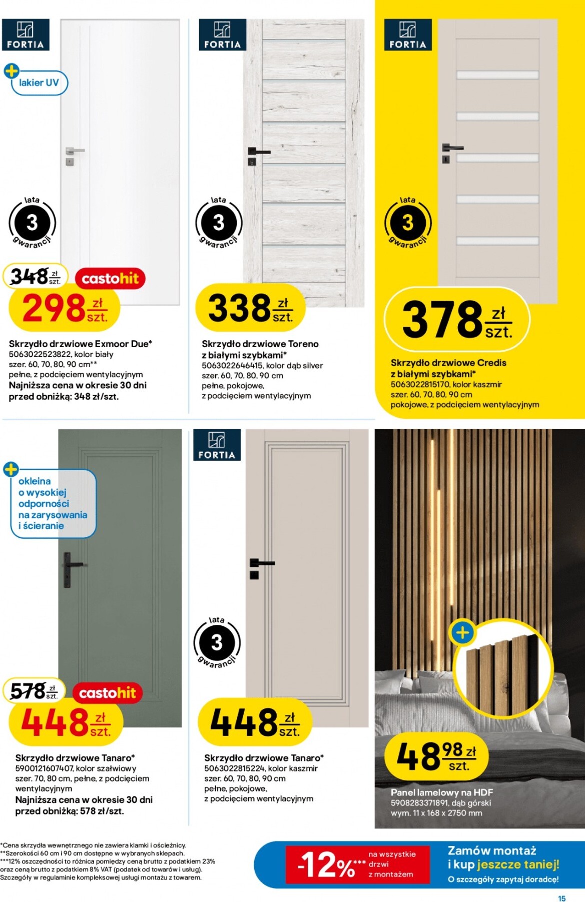 castorama - Aktualna gazetka Castorama ważna od 22.04.2026 do 12.05.2026 - page: 15