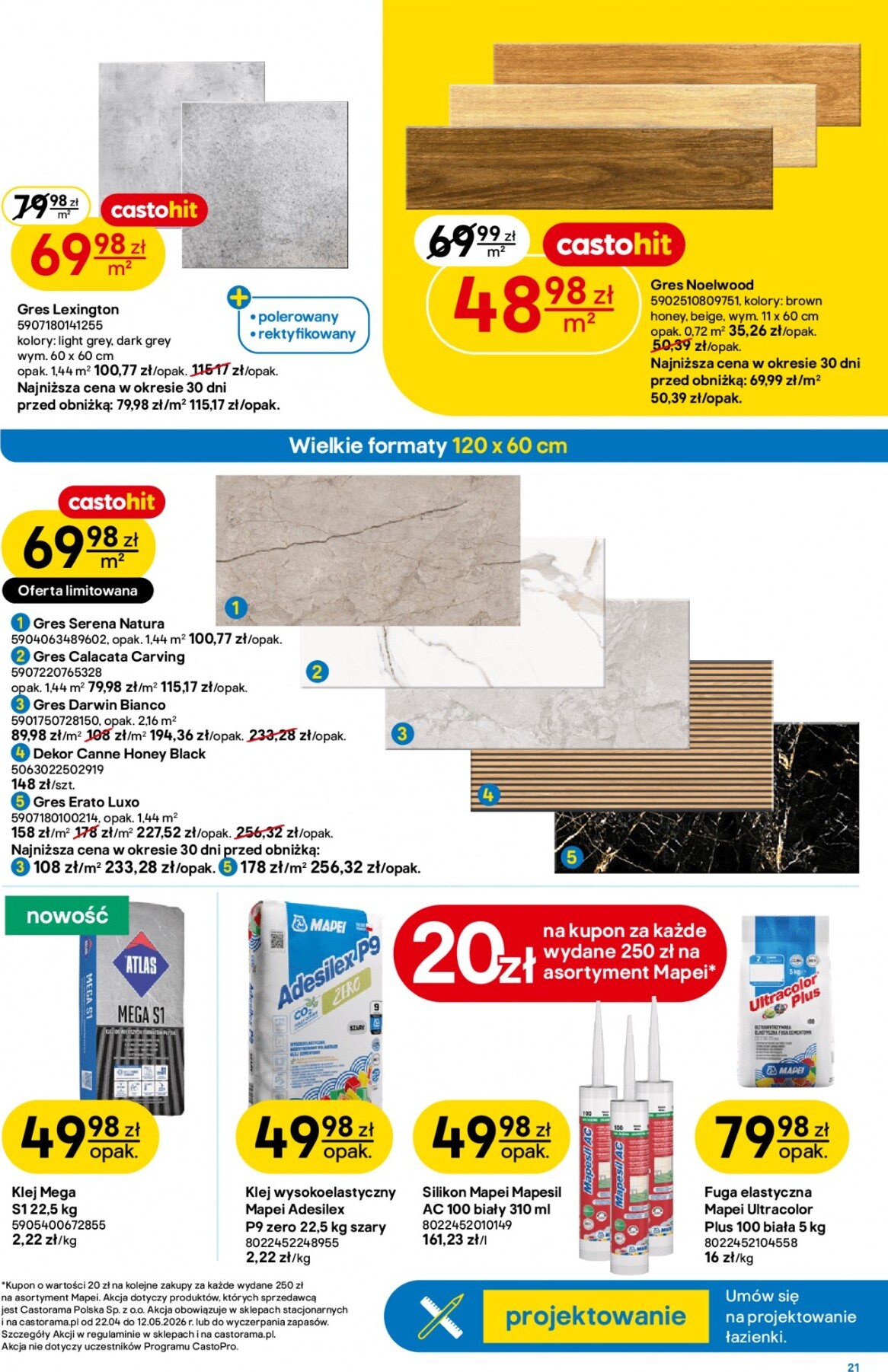 castorama - Aktualna gazetka Castorama ważna od 22.04.2026 do 12.05.2026 - page: 21