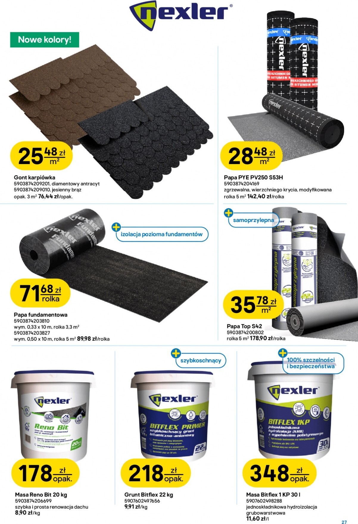 castorama - Aktualna gazetka Castorama ważna od 22.04.2026 do 12.05.2026 - page: 27