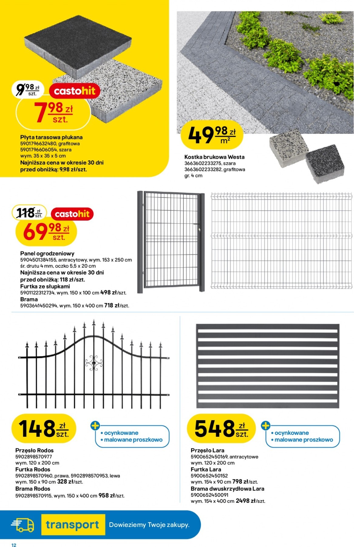 castorama - Aktualna gazetka Castorama ważna od 22.04.2026 do 12.05.2026 - page: 12