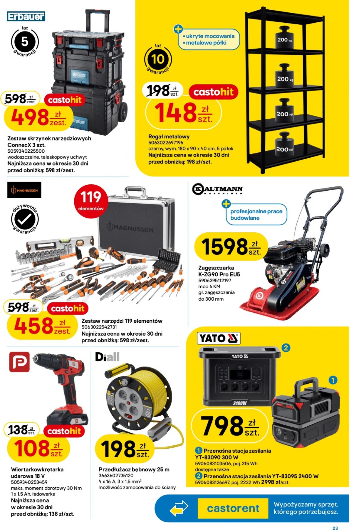 castorama - Aktualna gazetka Castorama ważna od 22.04.2026 do 12.05.2026 - page: 23