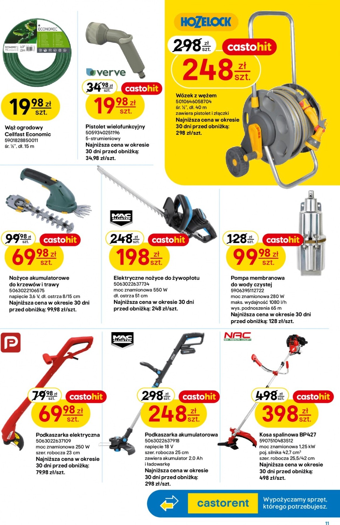 castorama - Aktualna gazetka Castorama ważna od 22.04.2026 do 12.05.2026 - page: 11