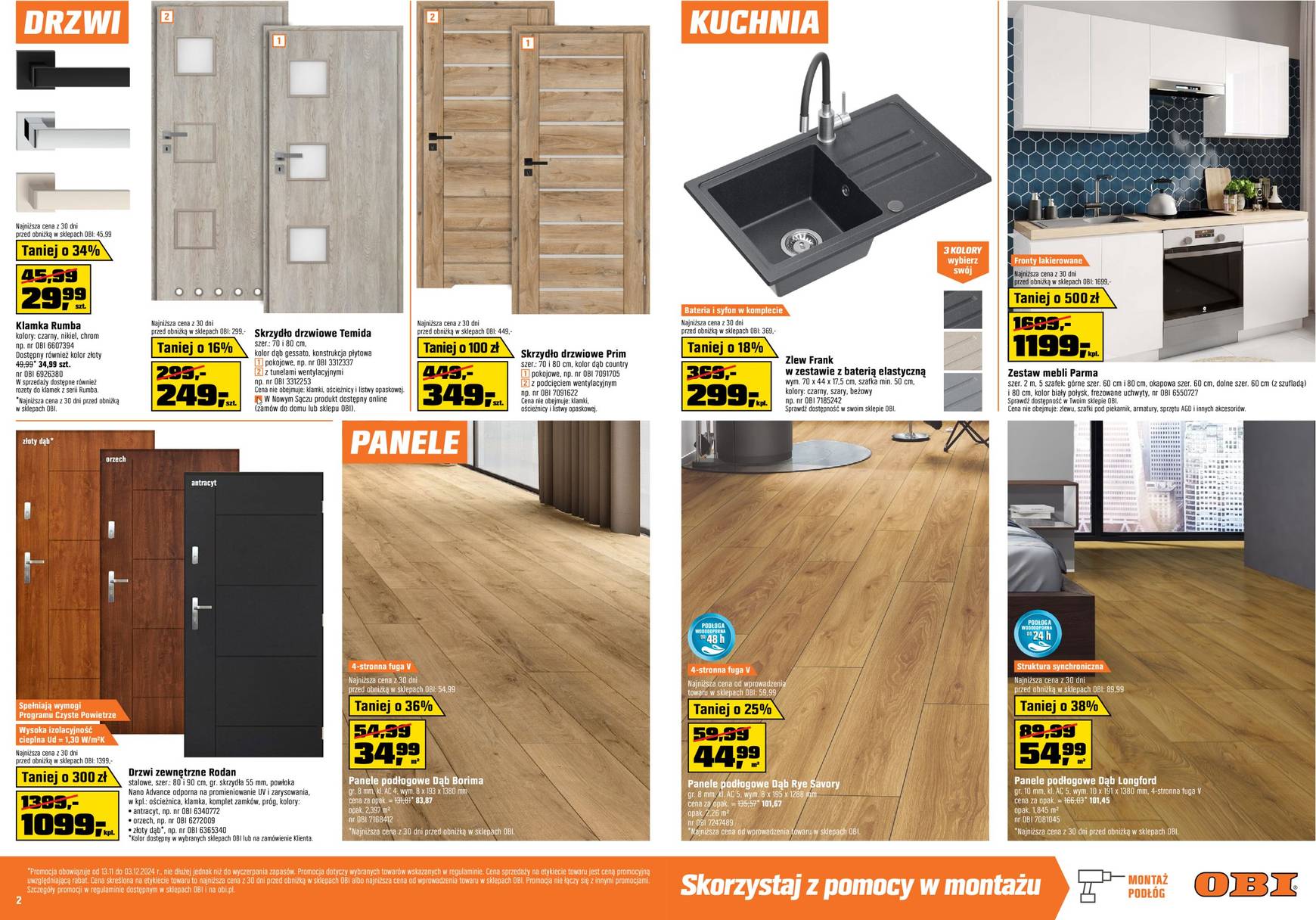 obi - OBI - Black Friday gazetka ważna od 13.11. - 03.12. - page: 2