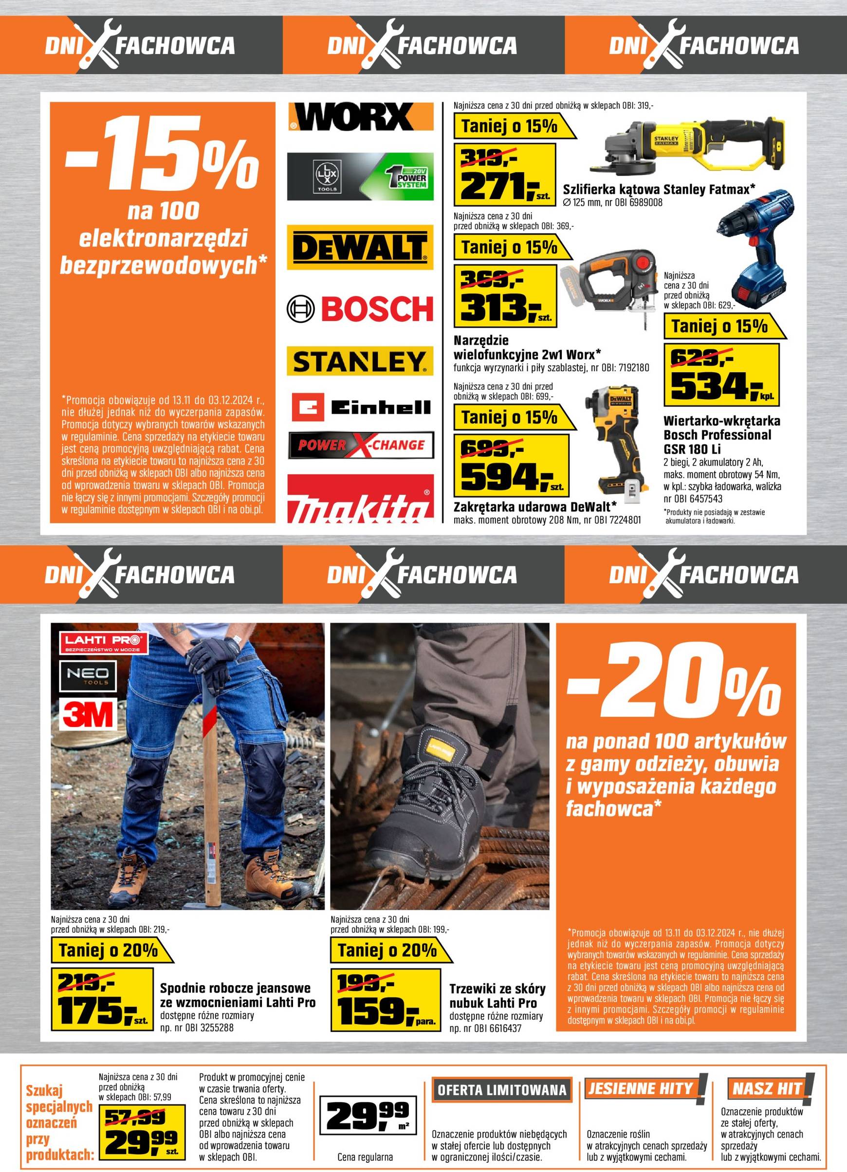 obi - OBI - Black Friday gazetka ważna od 13.11. - 03.12. - page: 7