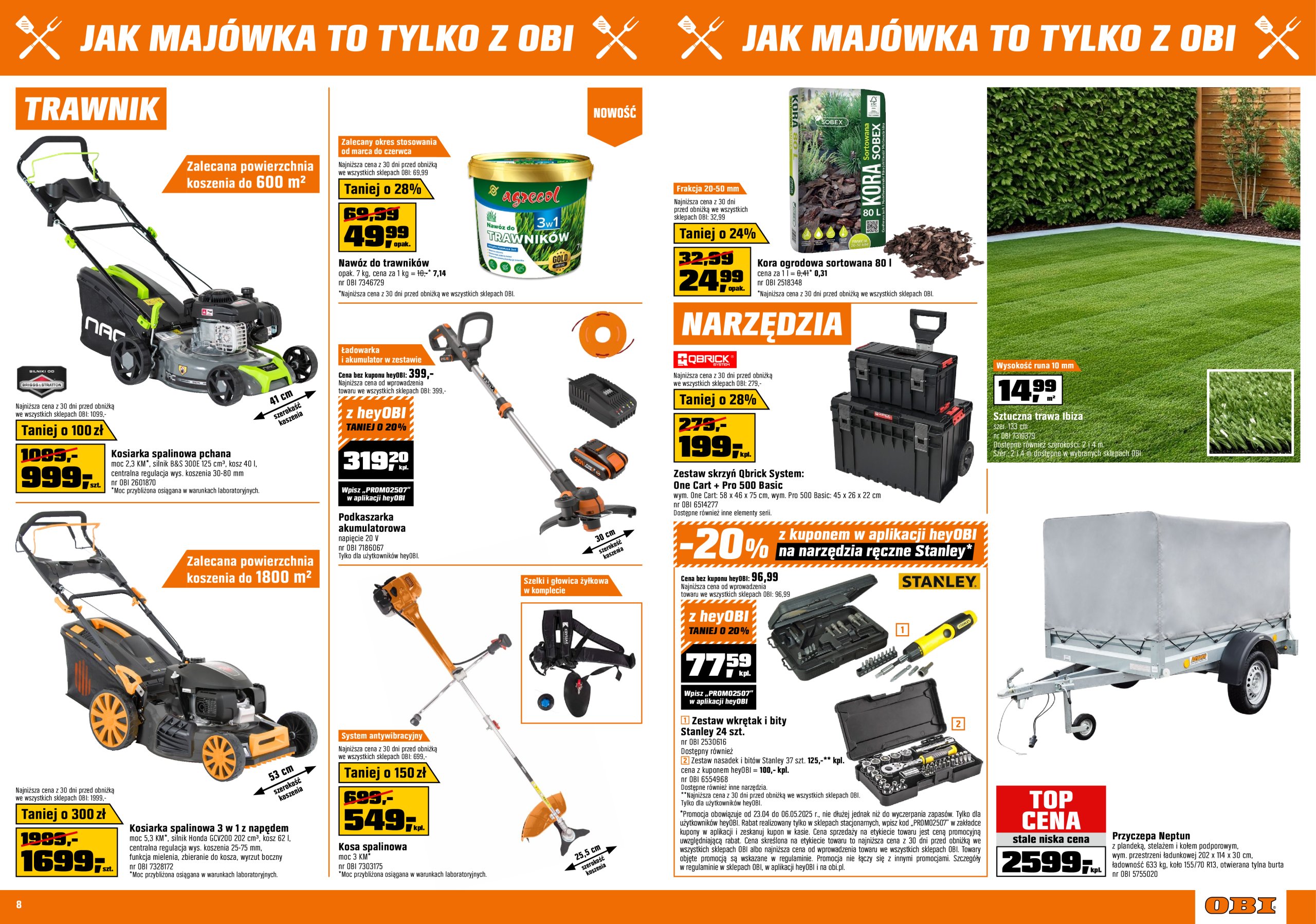 obi - OBI gazetka ważna od 23.04. - 01.05. - page: 5