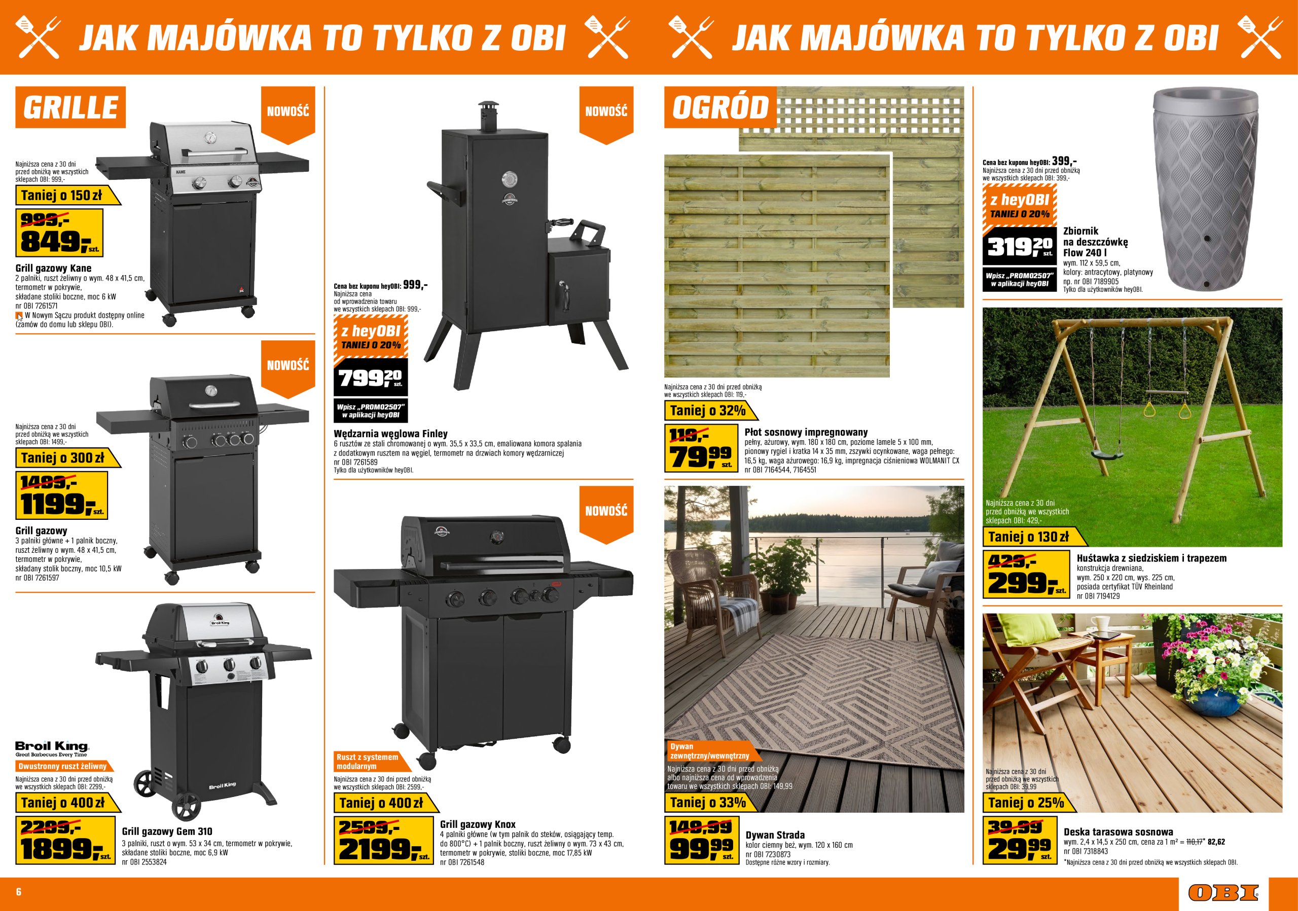 obi - OBI gazetka ważna od 23.04. - 01.05. - page: 4