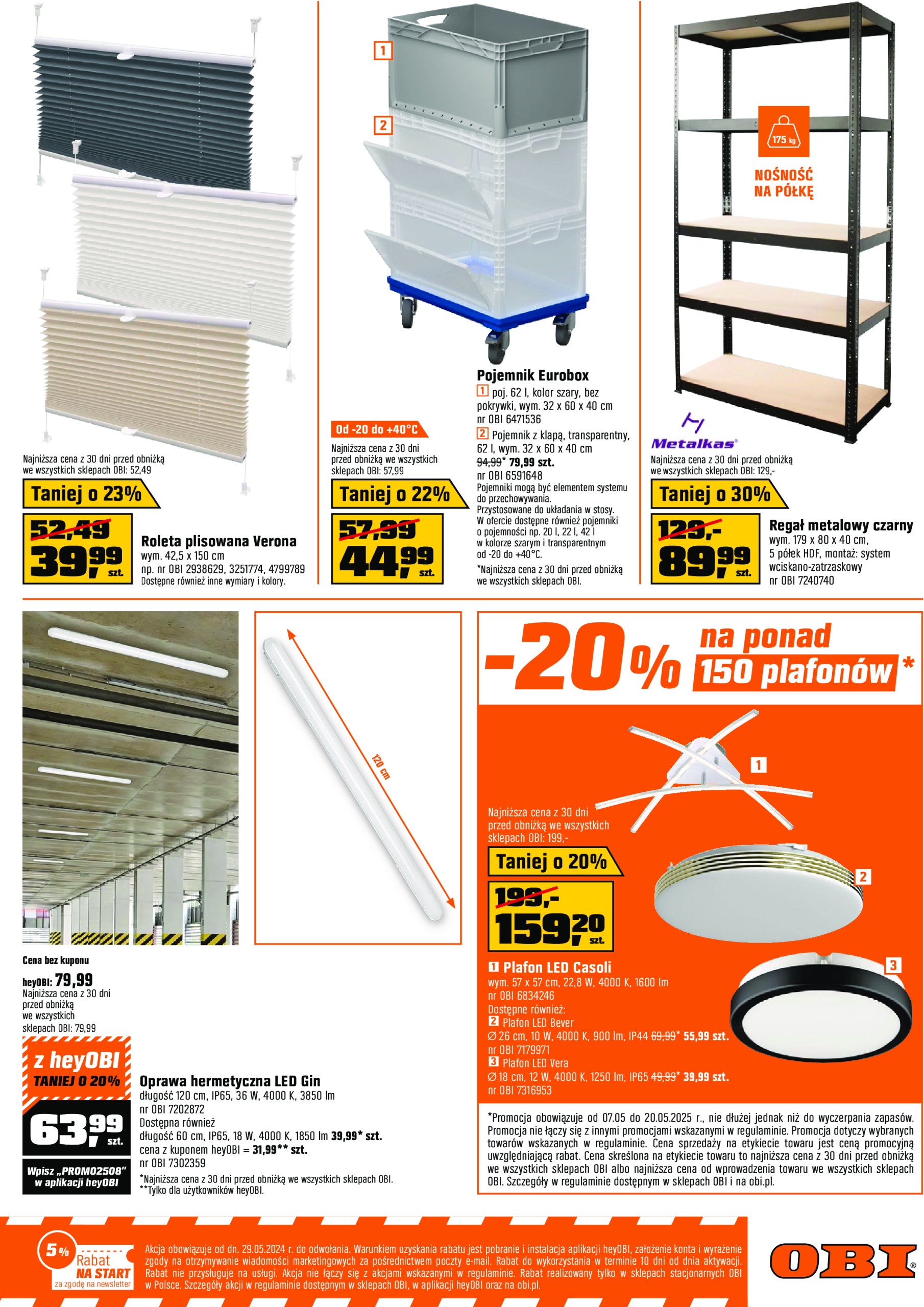 obi - OBI gazetka ważna od 07.05. - 20.05. - page: 17