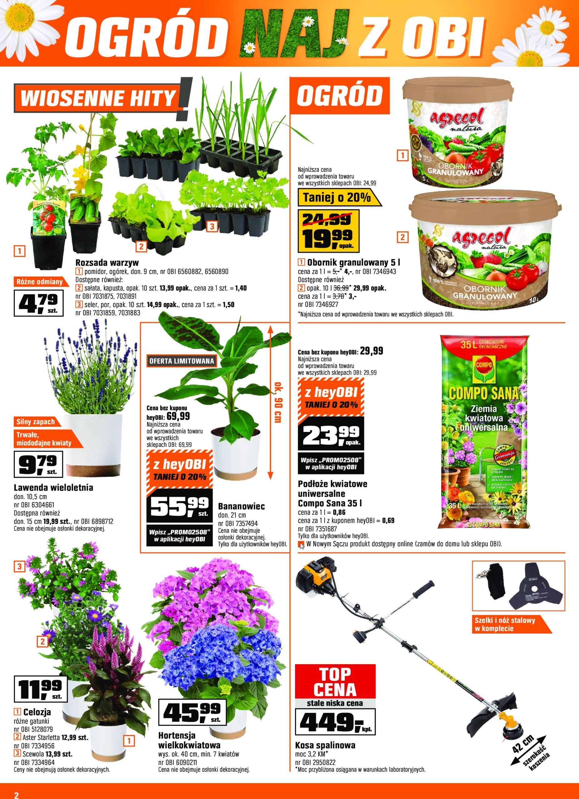 obi - OBI gazetka ważna od 07.05. - 20.05. - page: 2
