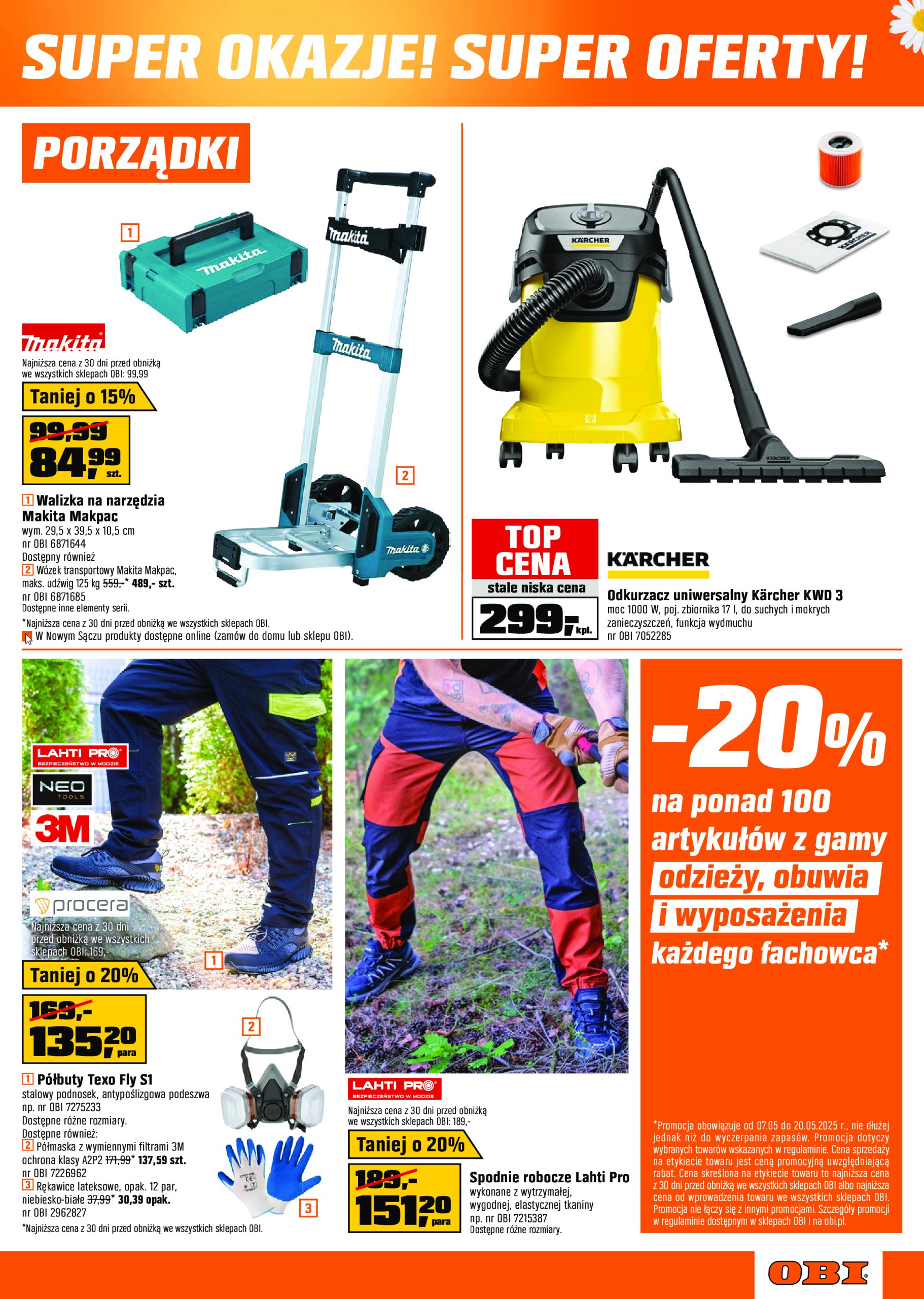 obi - OBI gazetka ważna od 07.05. - 20.05. - page: 7