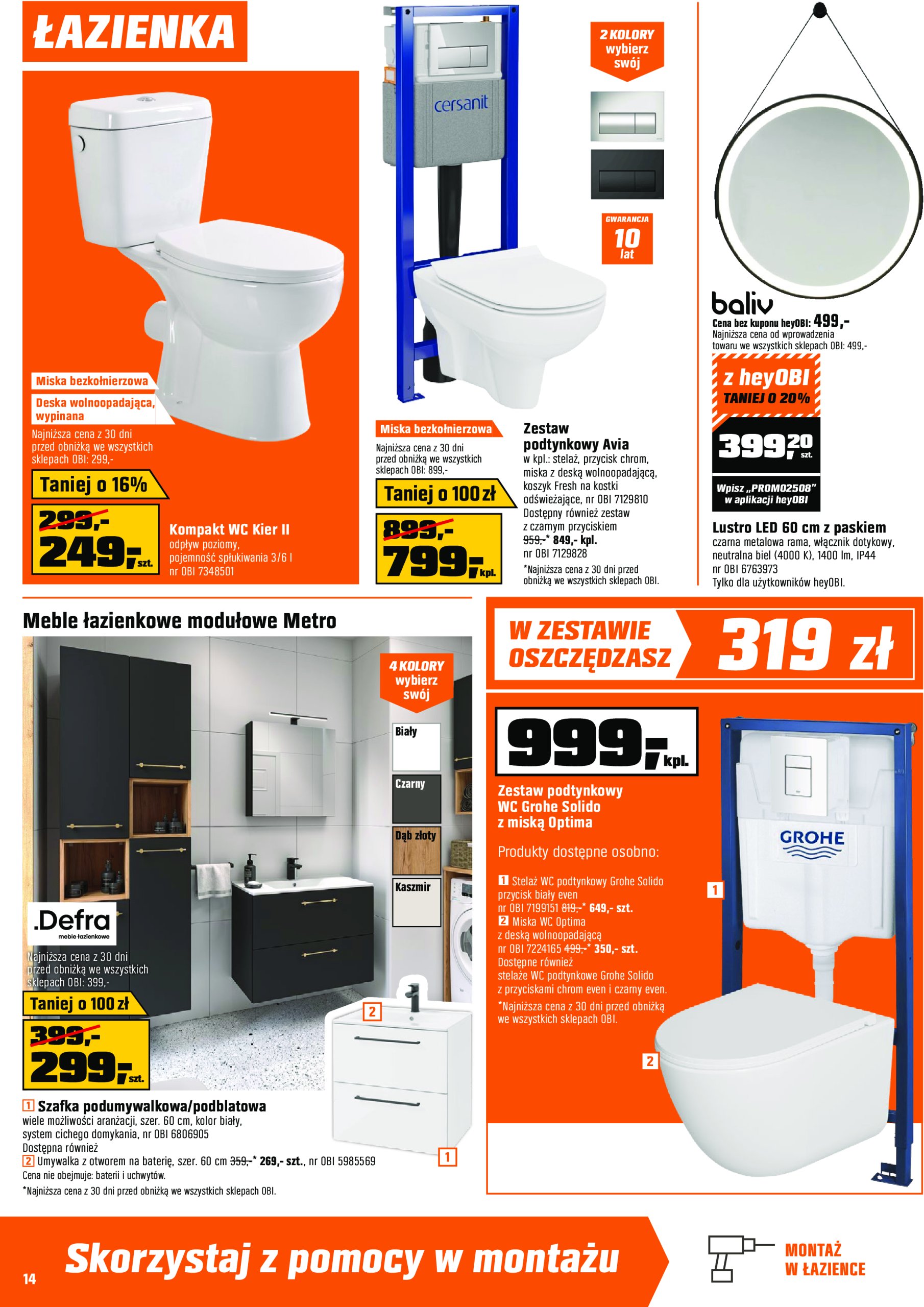 obi - OBI gazetka ważna od 07.05. - 20.05. - page: 14