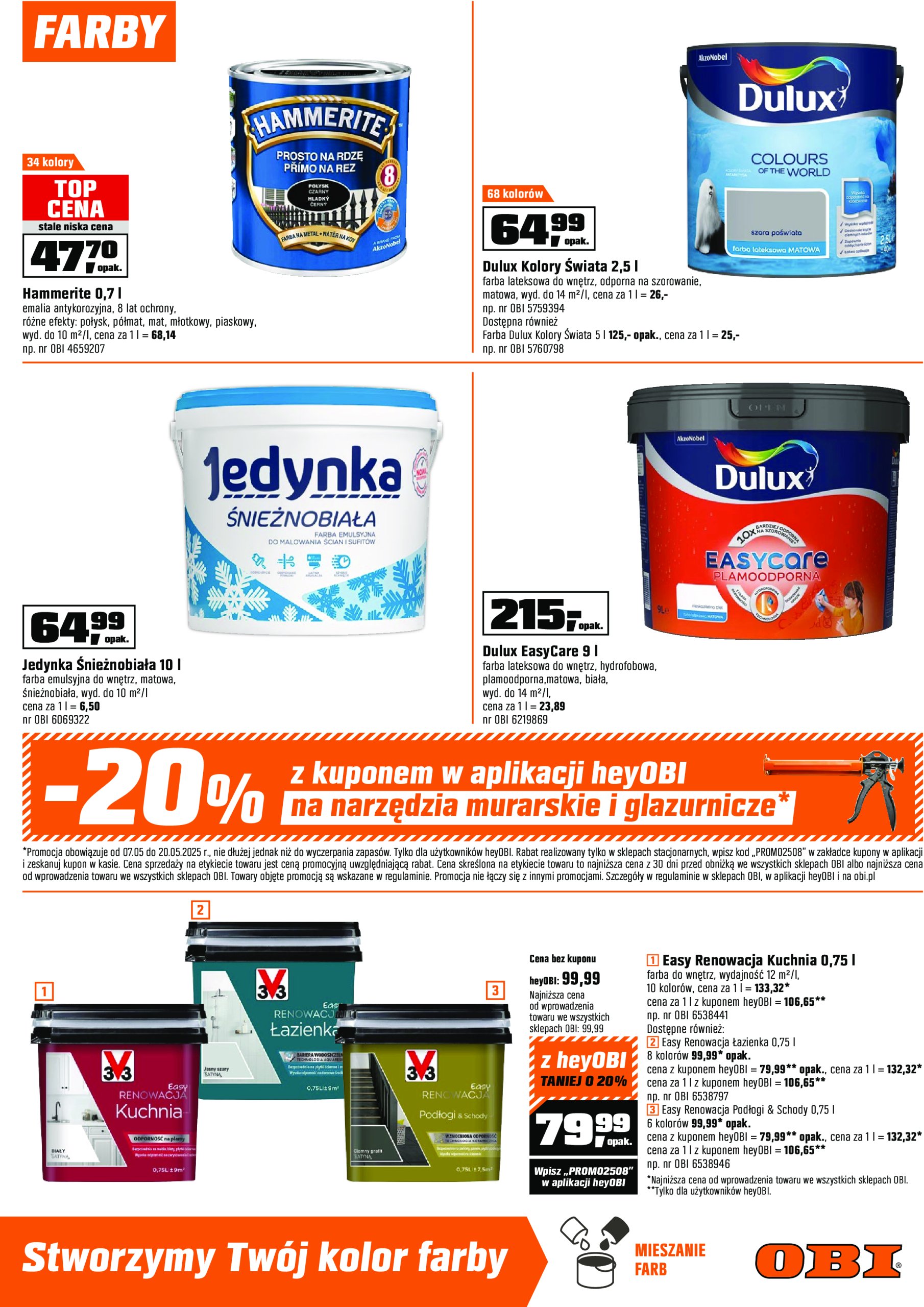 obi - OBI gazetka ważna od 07.05. - 20.05. - page: 13