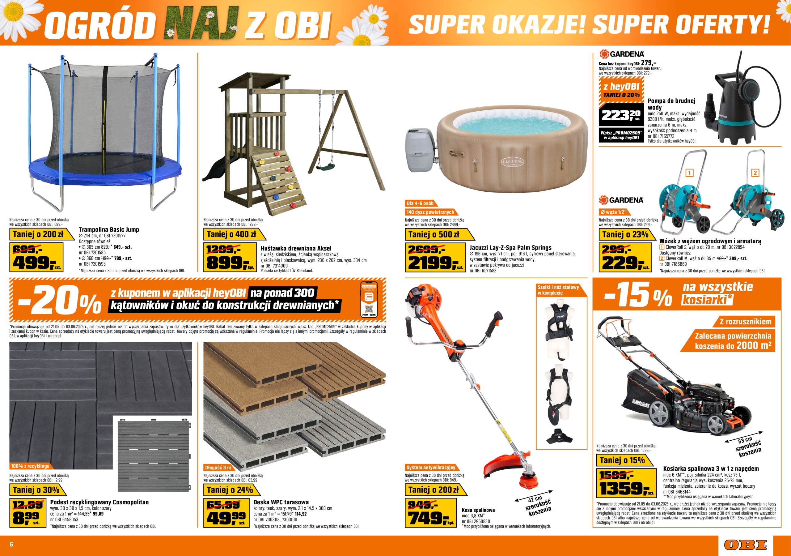 obi - OBI gazetka ważna od 21.05. - 03.06. - page: 4