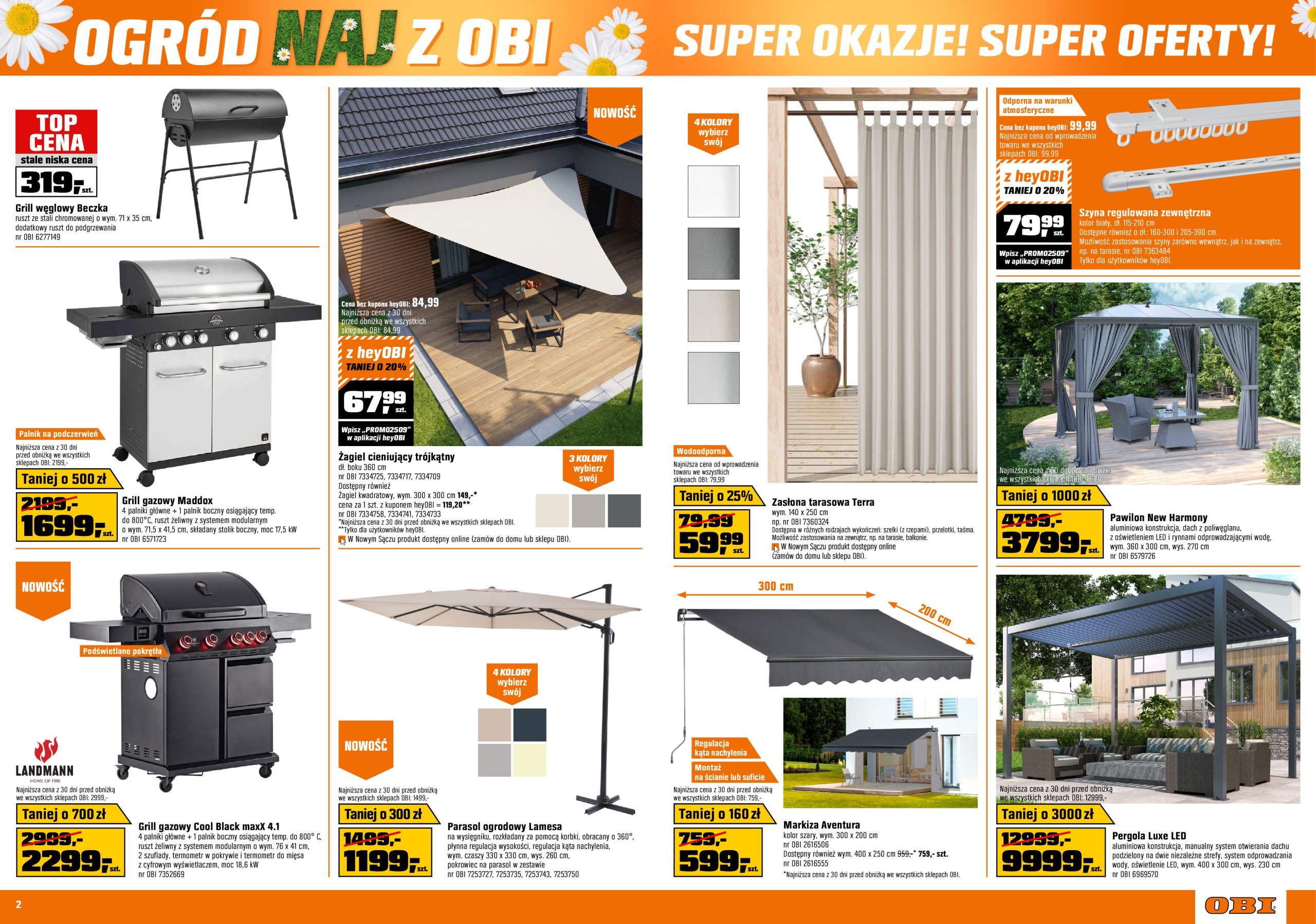 obi - OBI gazetka ważna od 21.05. - 03.06. - page: 2