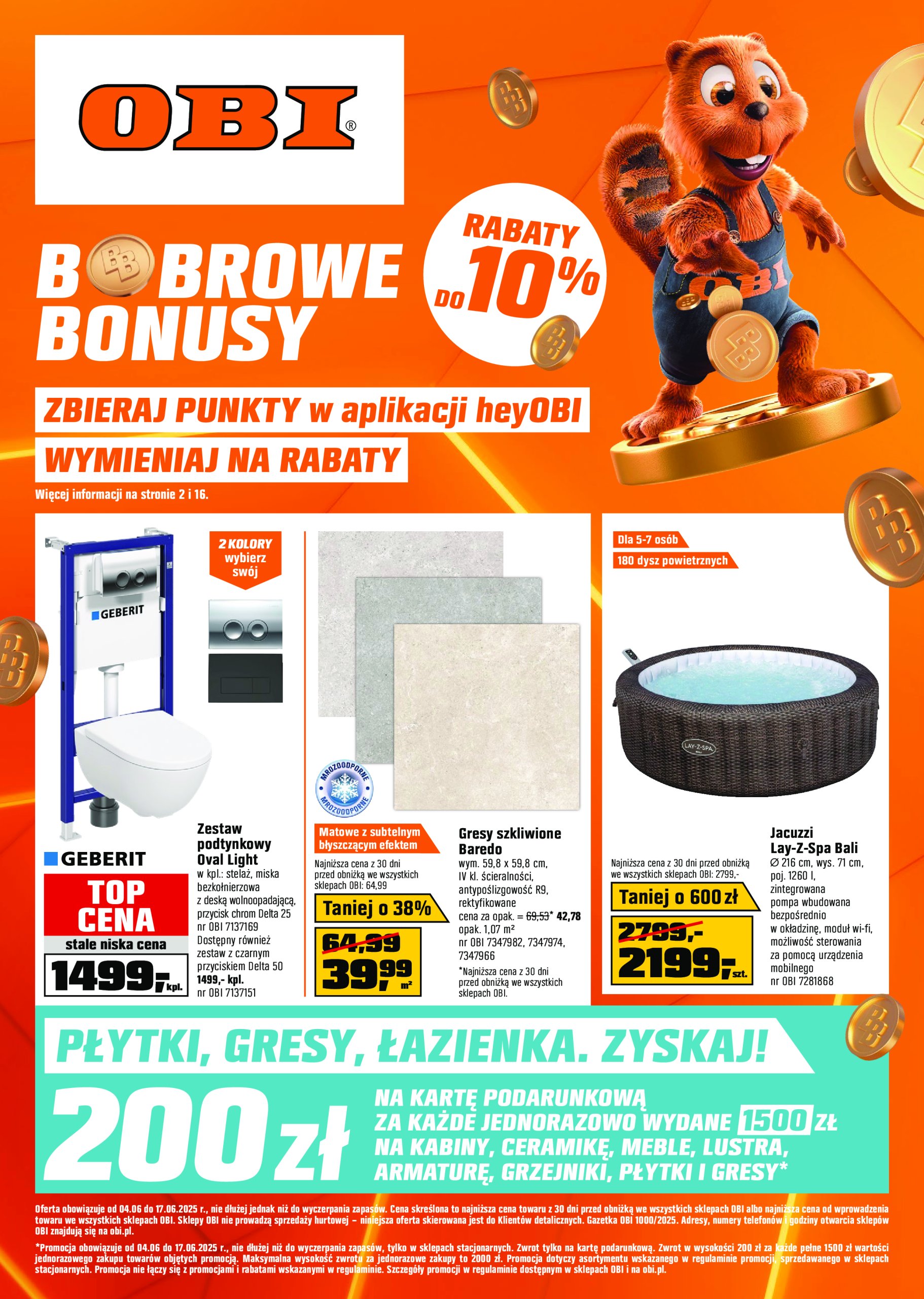 obi - OBI gazetka ważna od 04.06. - 17.06. - page: 1