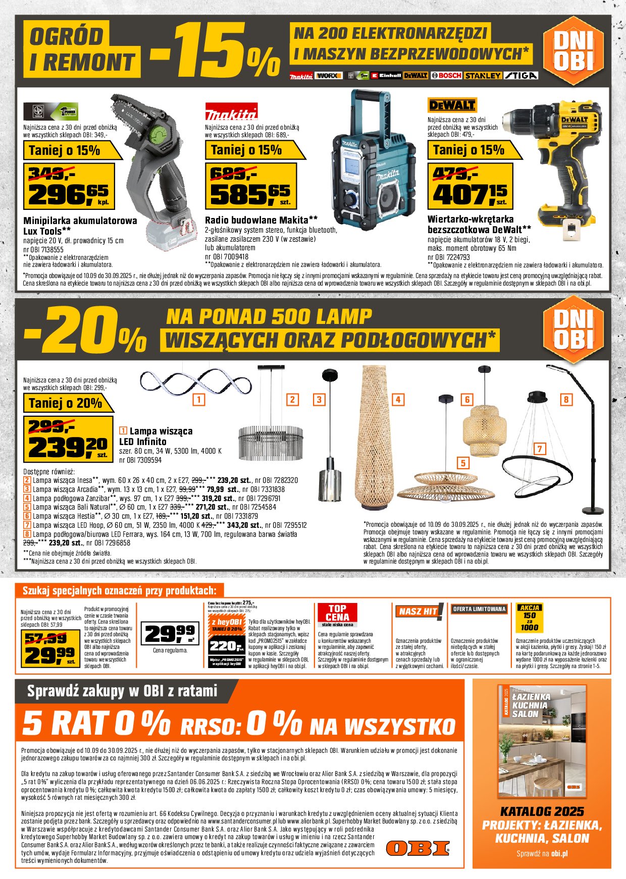 obi - Gazetka OBI - ważna od 10.09. do 30.09. - page: 9