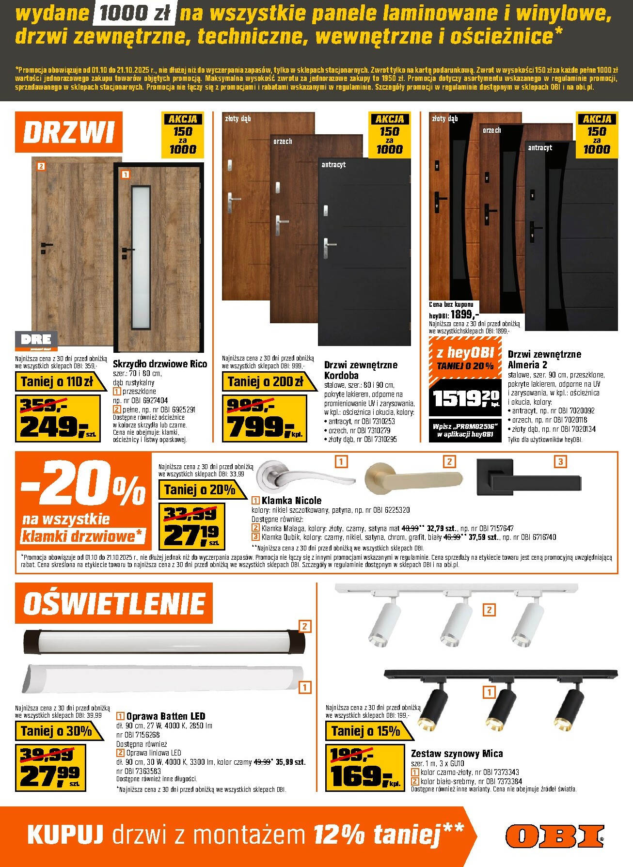 obi - Gazetka OBI - ważna od 01.10. do 21.10. - page: 3