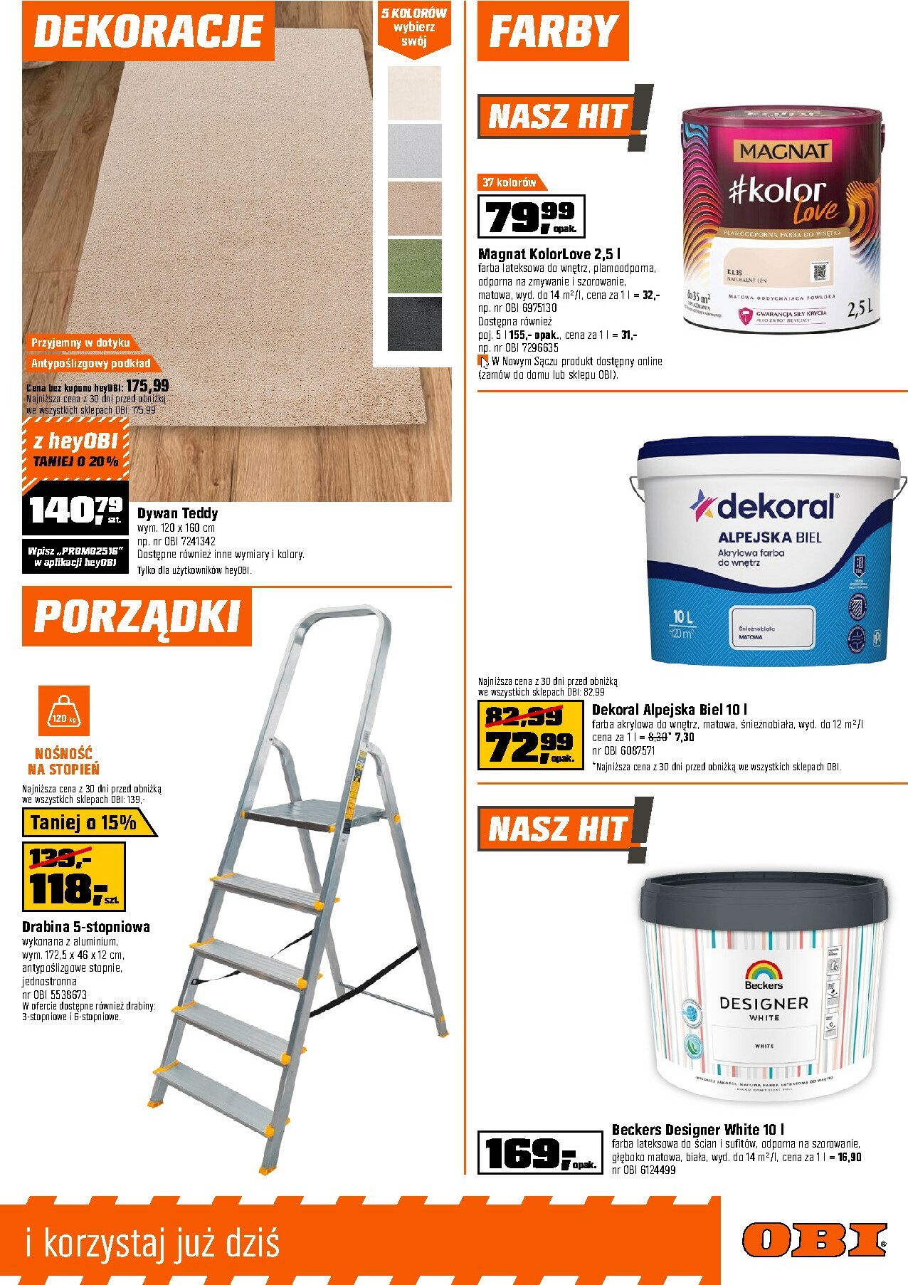 obi - Gazetka OBI - ważna od 01.10. do 21.10. - page: 5