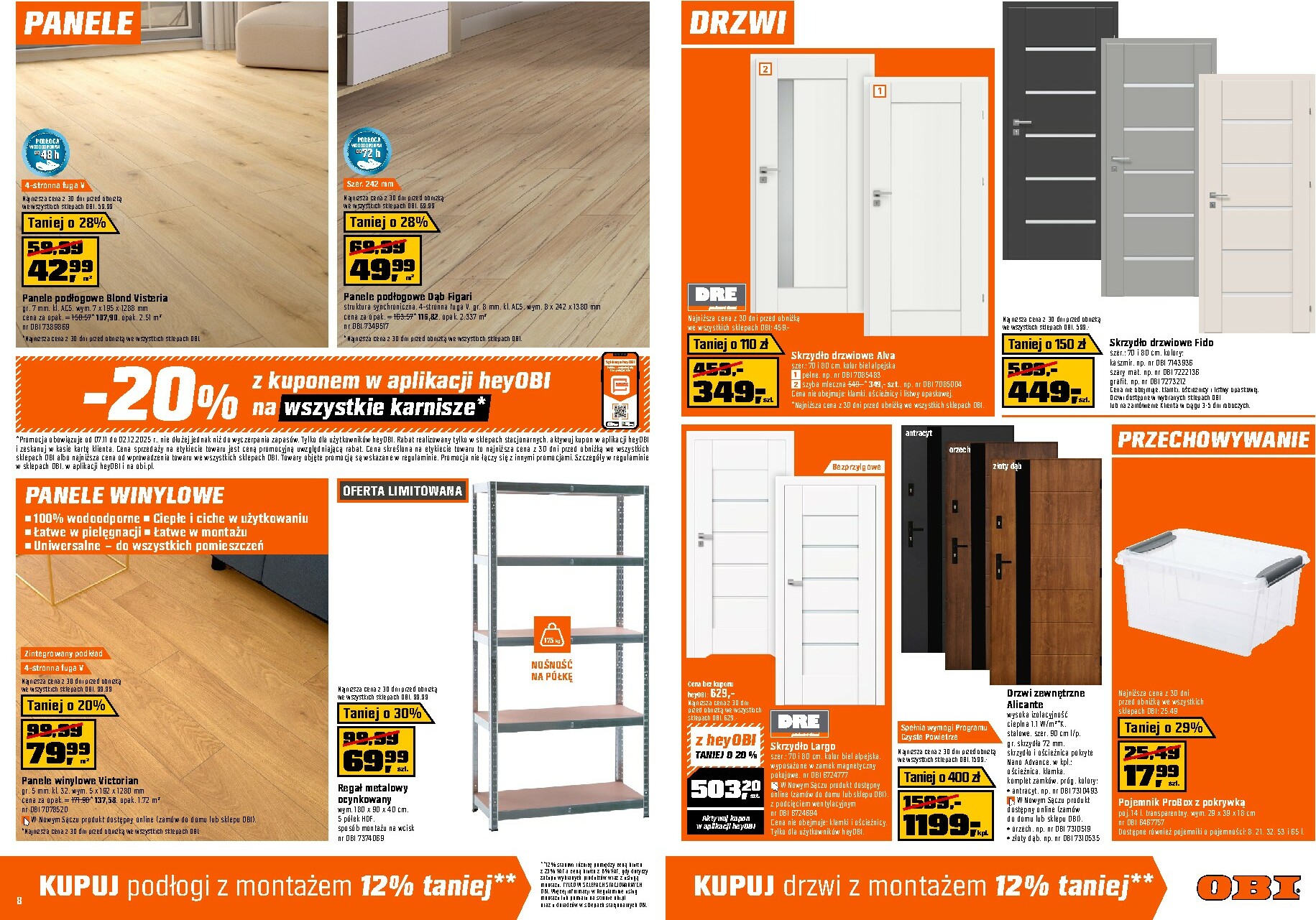 obi - Gazetka OBI - ważna od 07.11. do 02.12. - page: 5