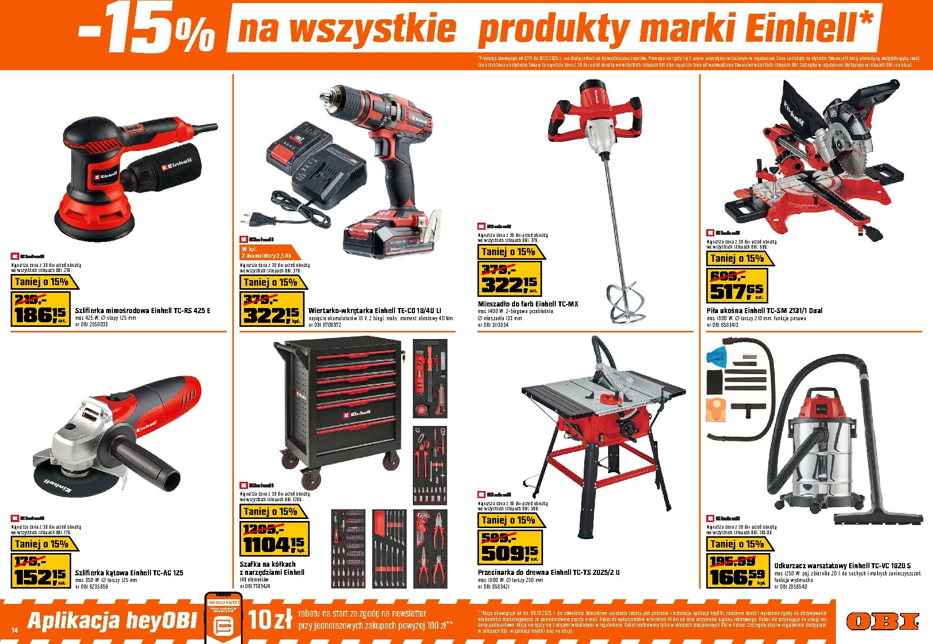 obi - Gazetka OBI - ważna od 07.11. do 02.12. - page: 8