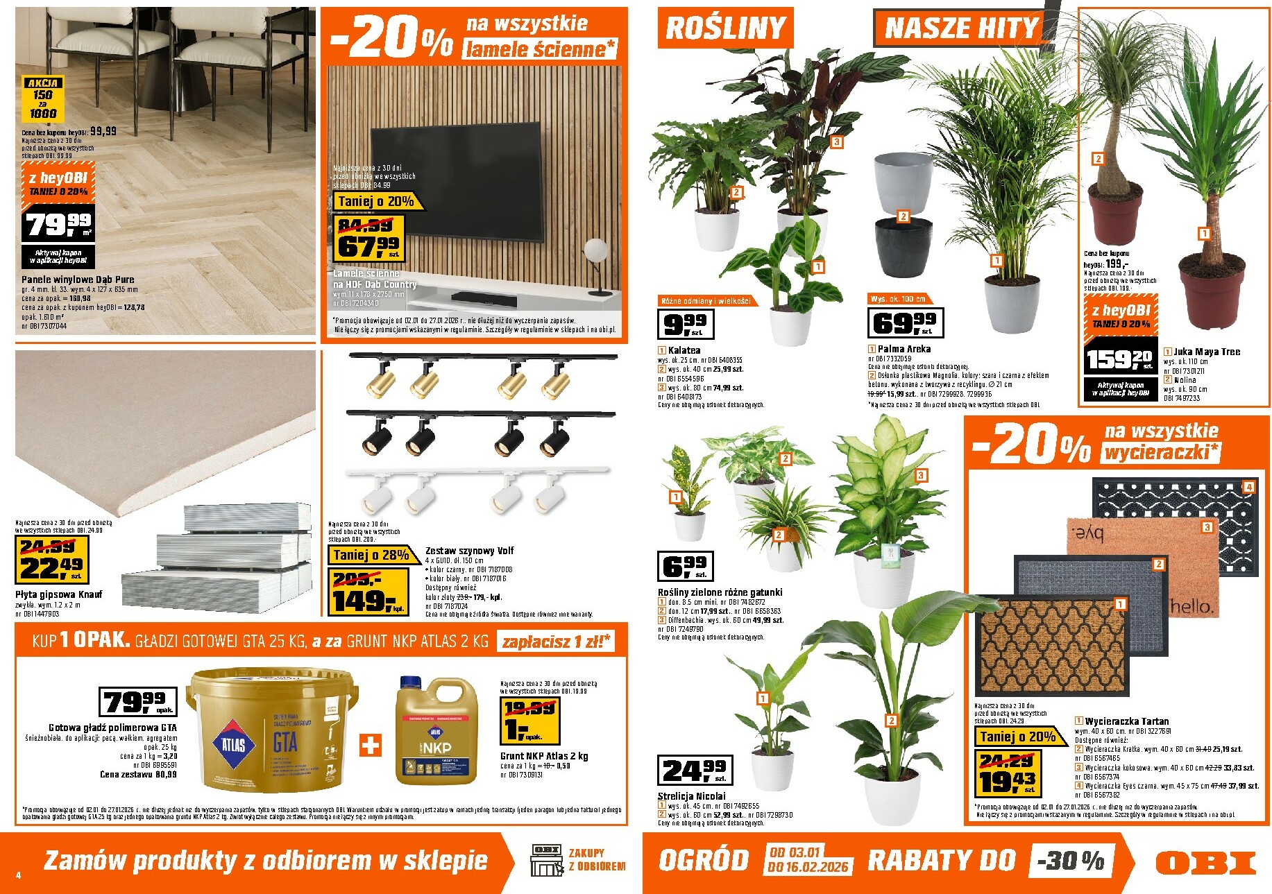 obi - Gazetka OBI - ważna od 02.01. do 27.01. - page: 3