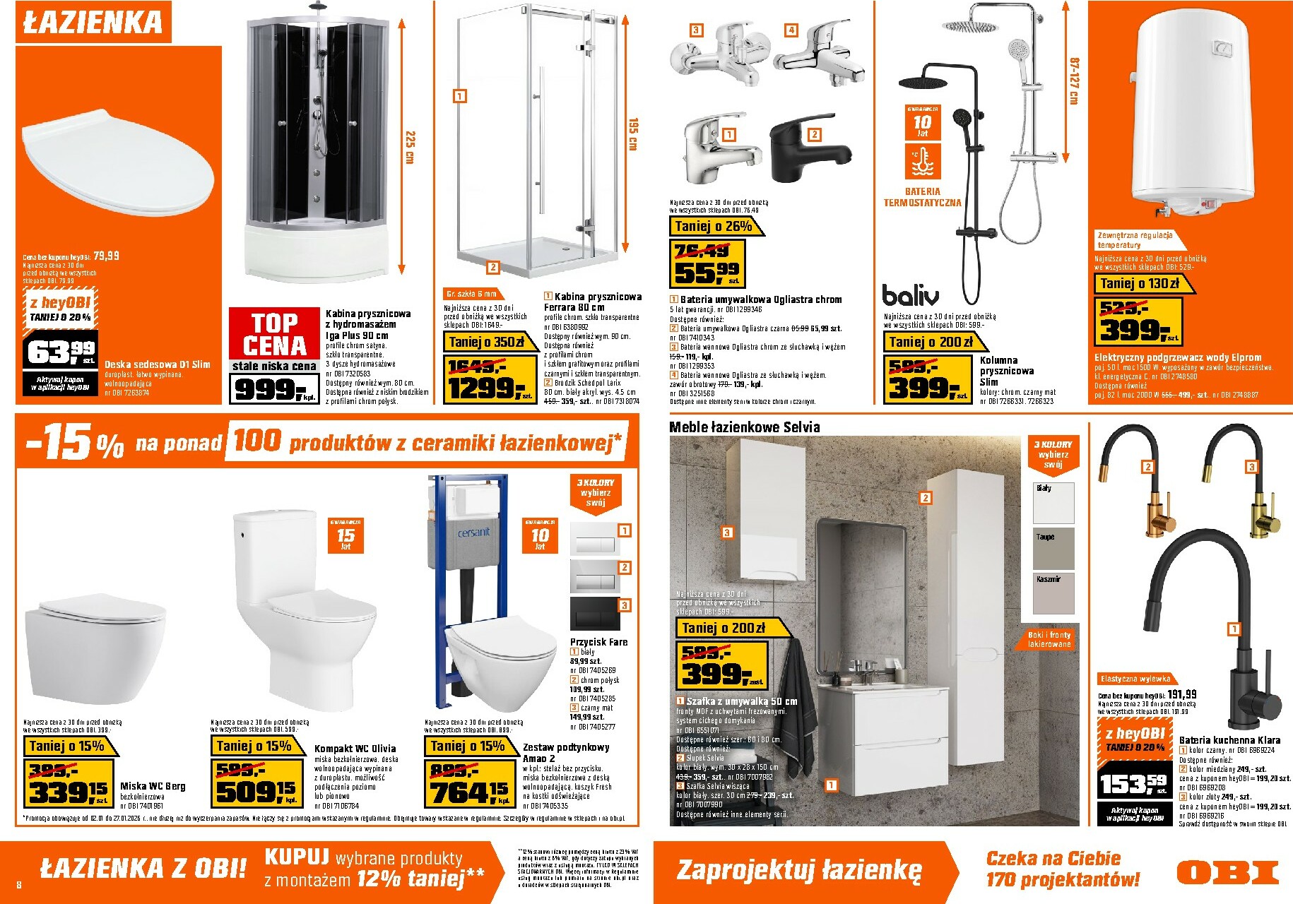 obi - Gazetka OBI - ważna od 02.01. do 27.01. - page: 5
