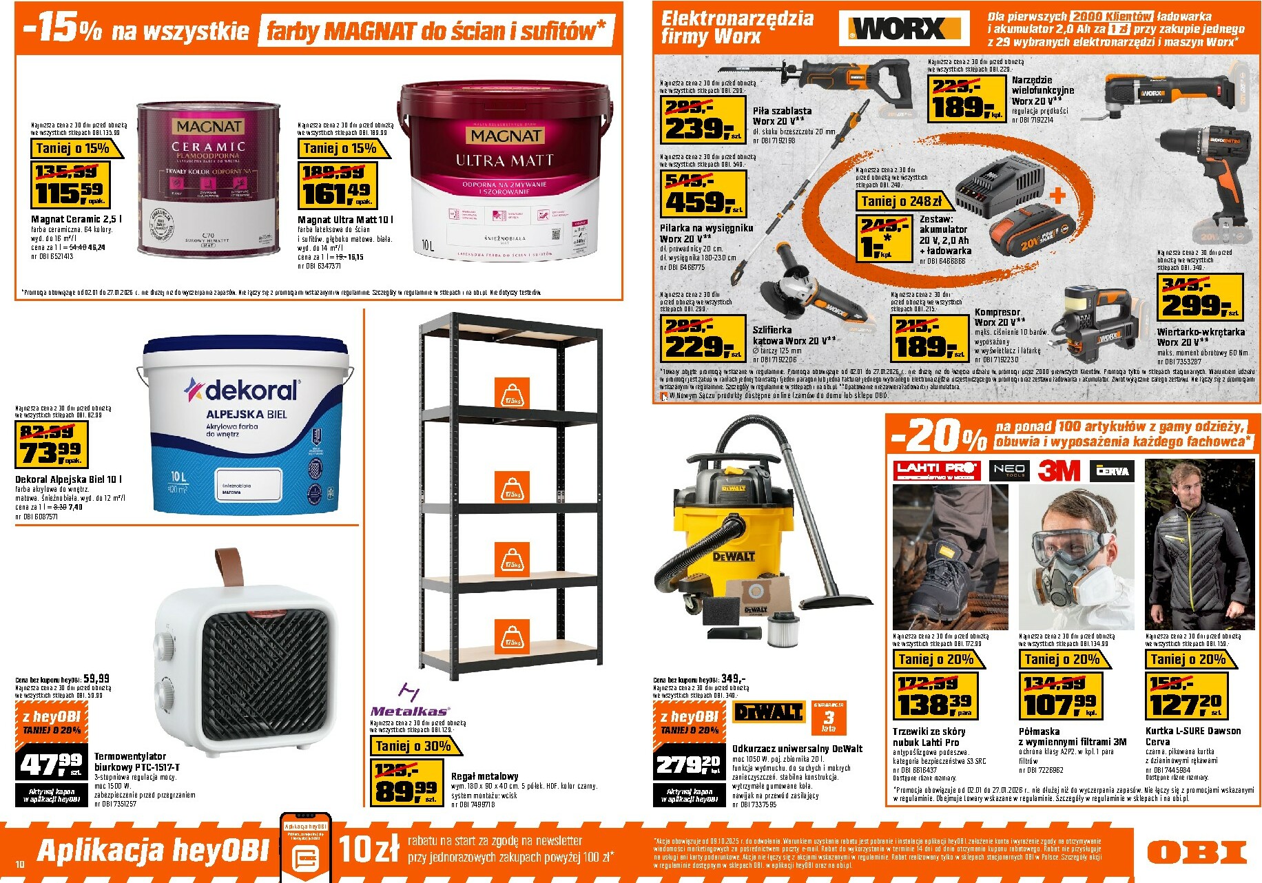 obi - Gazetka OBI - ważna od 02.01. do 27.01. - page: 6