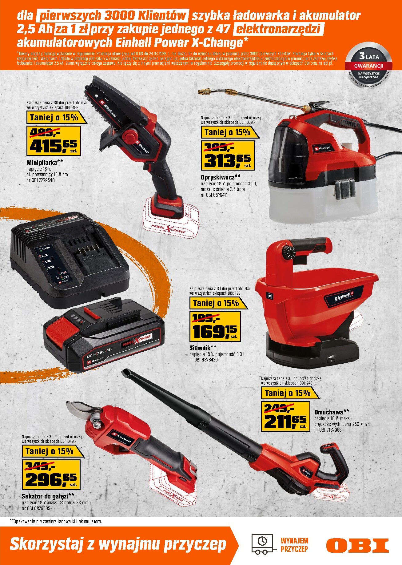 obi - Gazetka OBI - ważna od 11.03.2026 do 24.03.2026 - page: 7