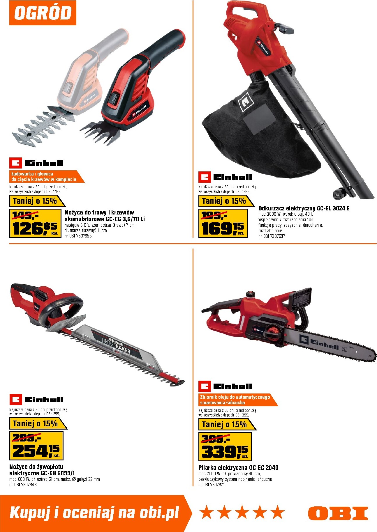 obi - Gazetka OBI - ważna od 11.03.2026 do 24.03.2026 - page: 9