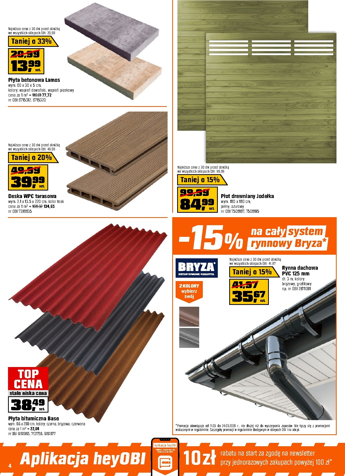 obi - Gazetka OBI - ważna od 11.03.2026 do 24.03.2026 - page: 4