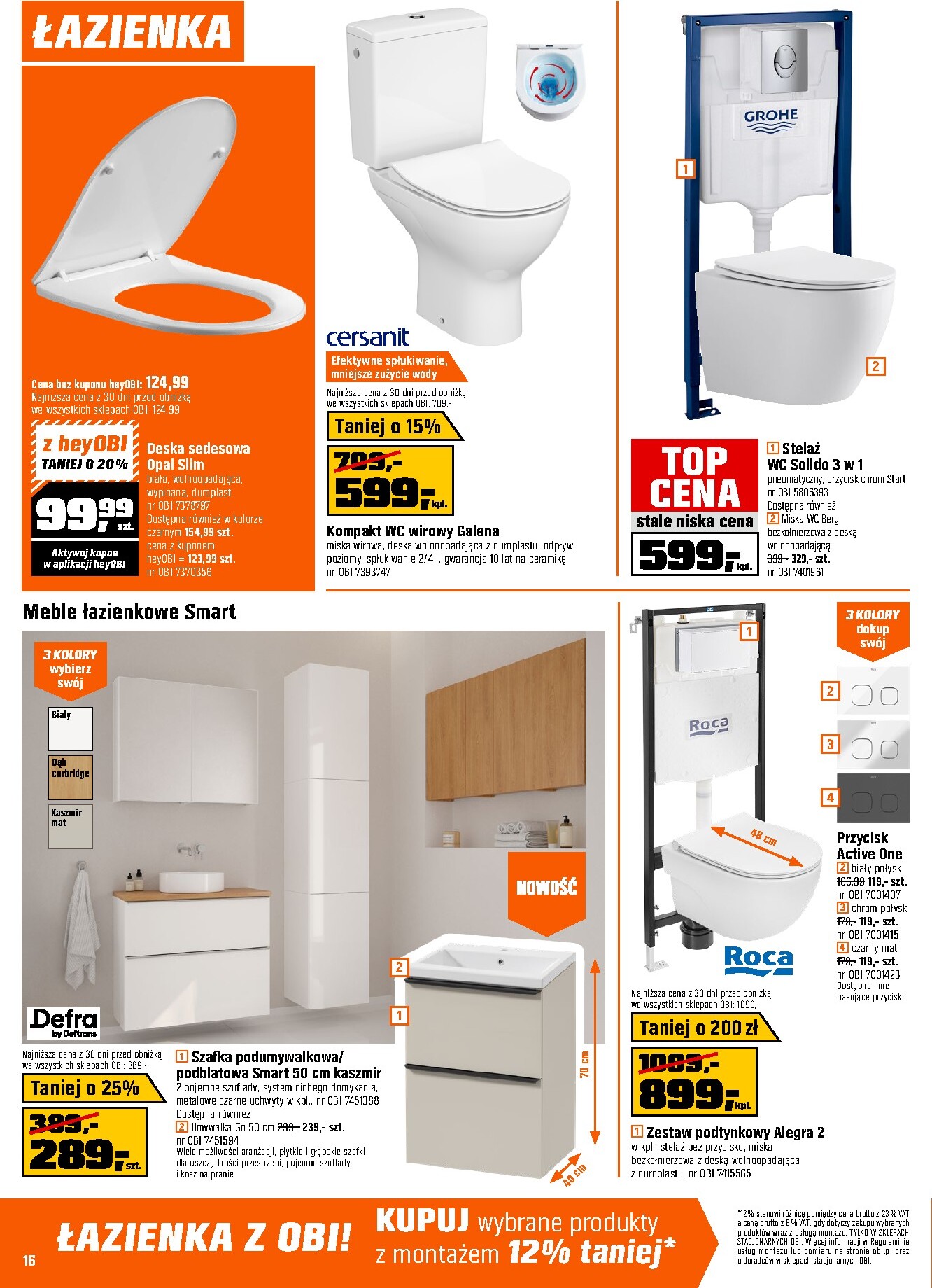 obi - Gazetka OBI - ważna od 11.03.2026 do 24.03.2026 - page: 16