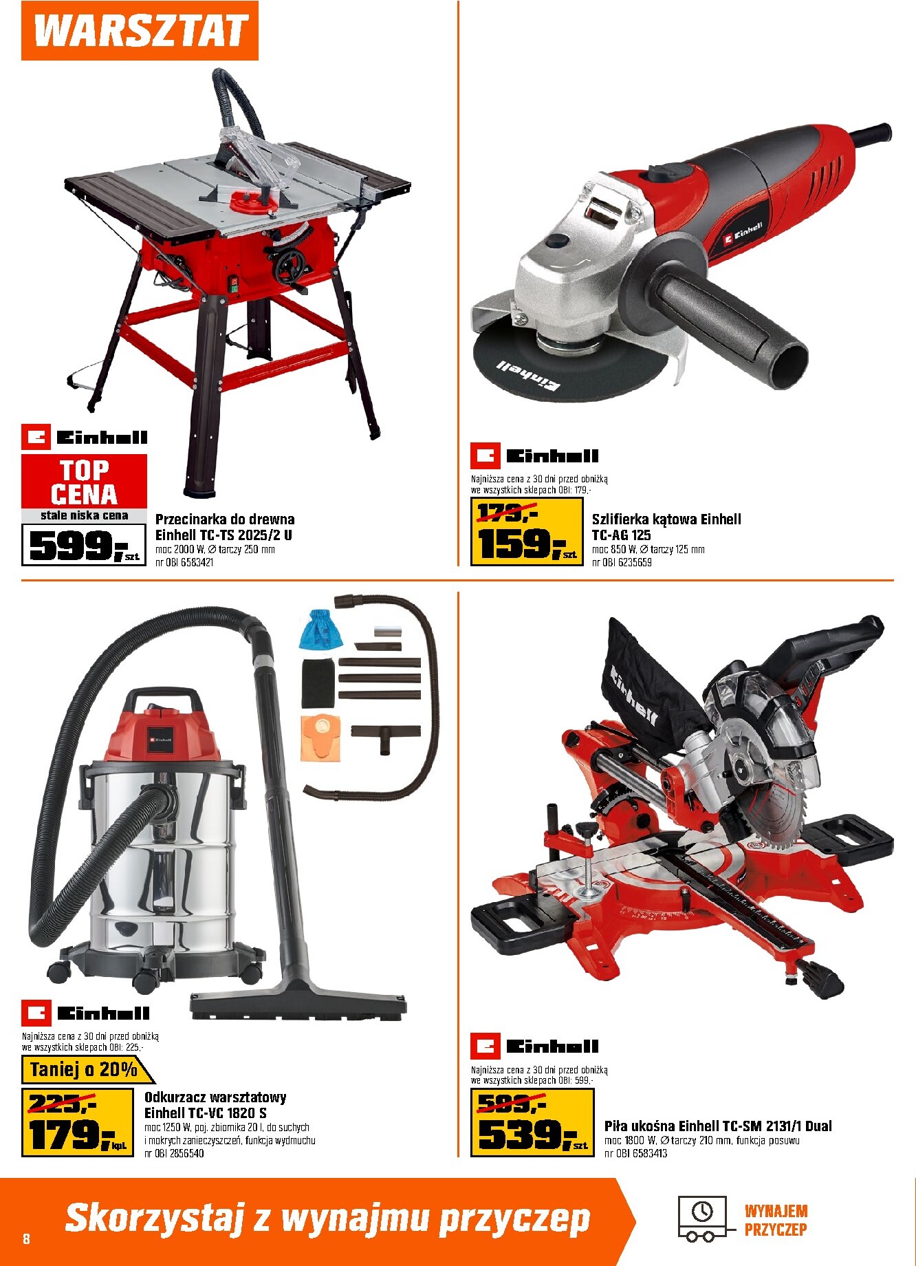 obi - Gazetka OBI - ważna od 11.03.2026 do 24.03.2026 - page: 8