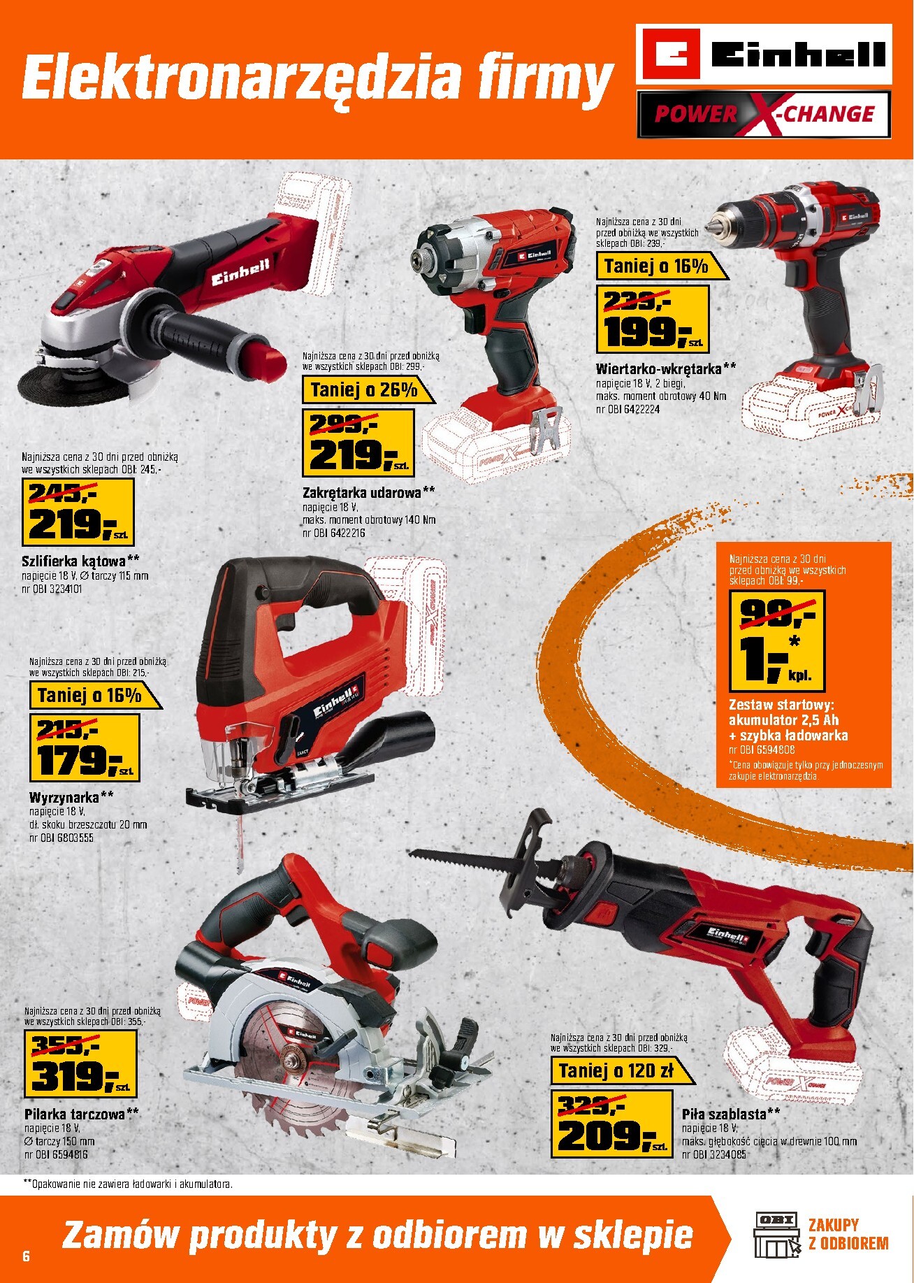 obi - Gazetka OBI - ważna od 11.03.2026 do 24.03.2026 - page: 6