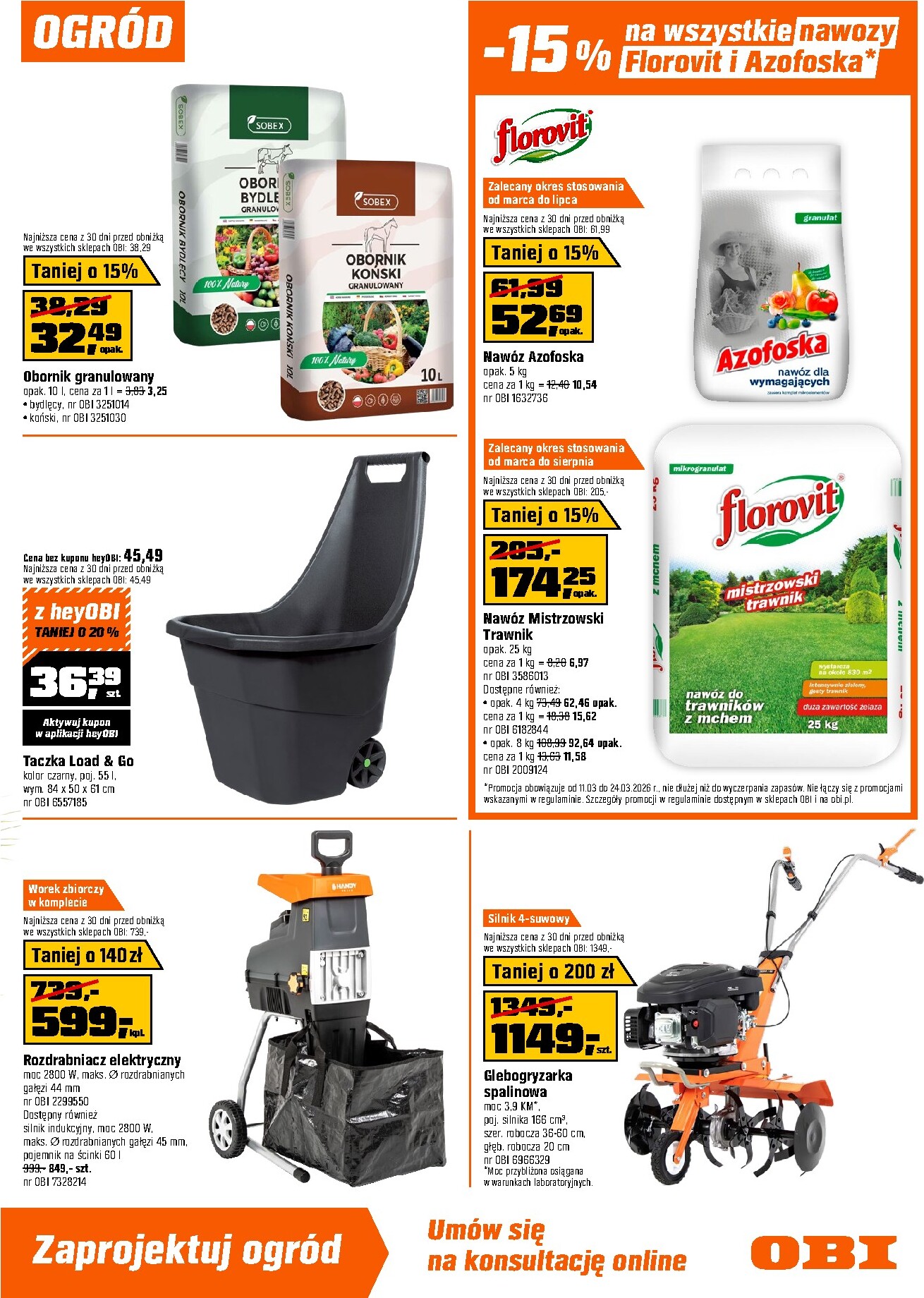 obi - Gazetka OBI - ważna od 11.03.2026 do 24.03.2026 - page: 3