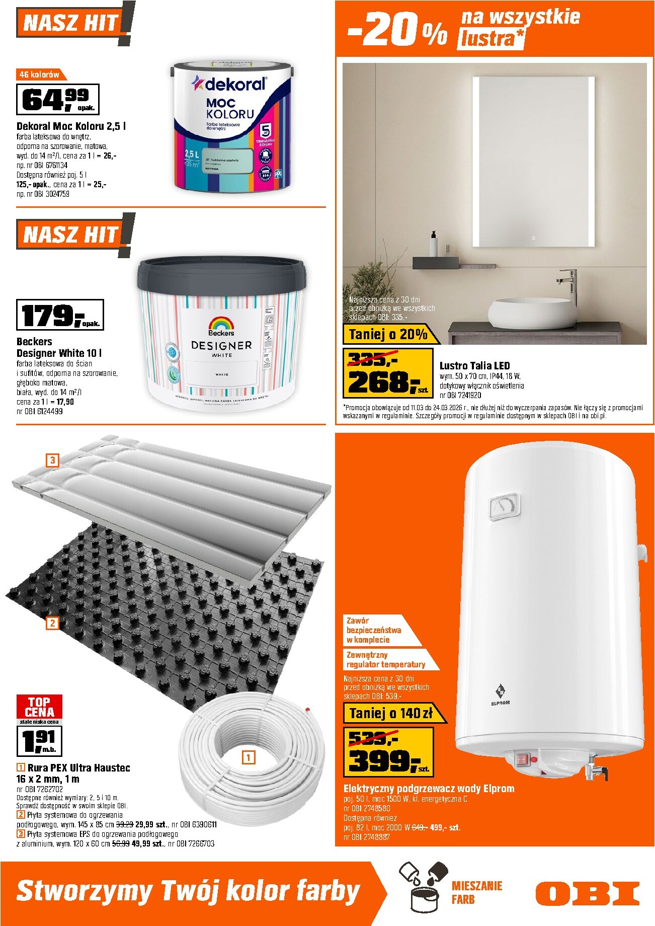 obi - Gazetka OBI - ważna od 11.03.2026 do 24.03.2026 - page: 11