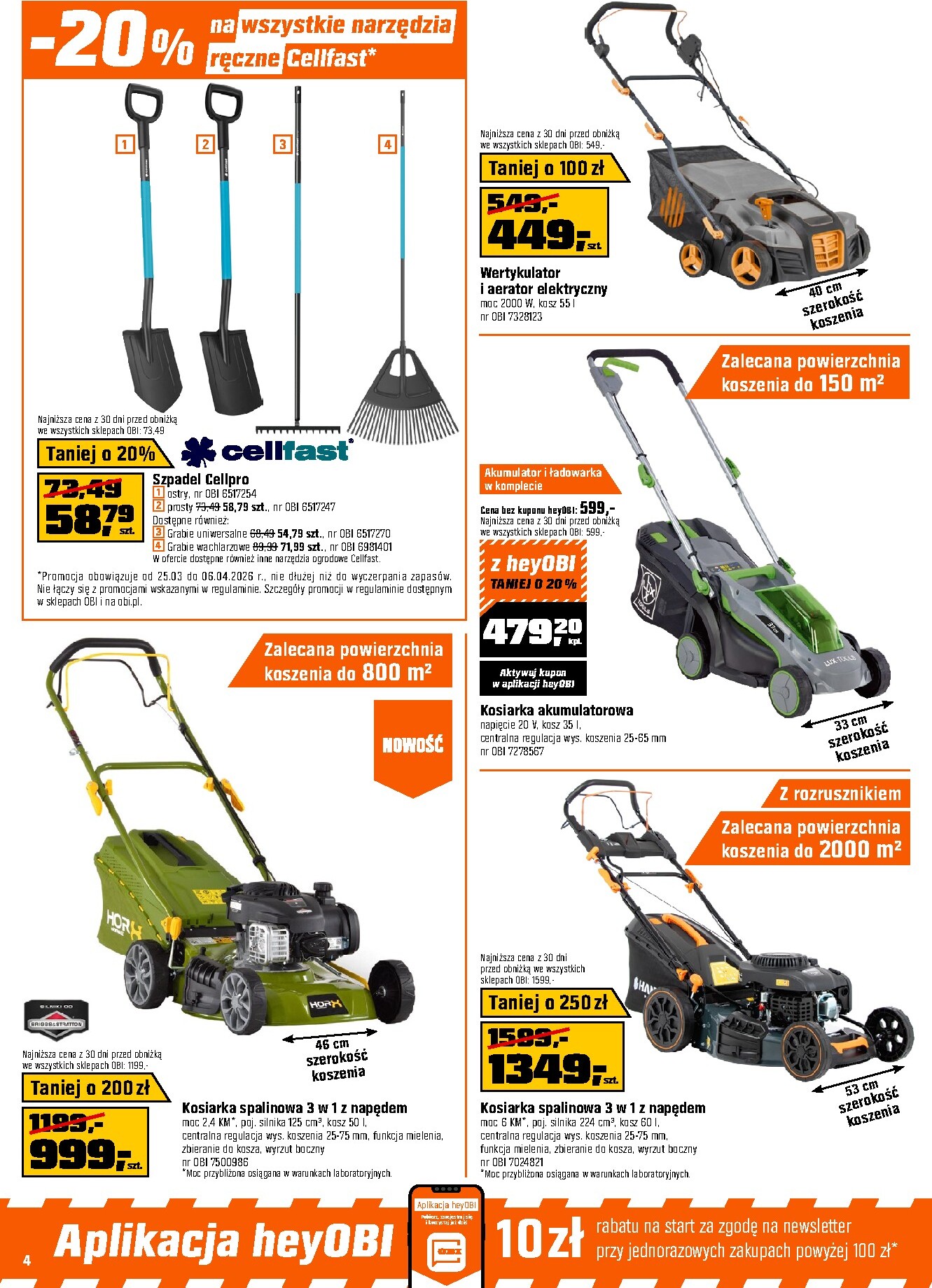 obi - Gazetka OBI - ważna od 25.03.2026 do 06.04.2026 - page: 4
