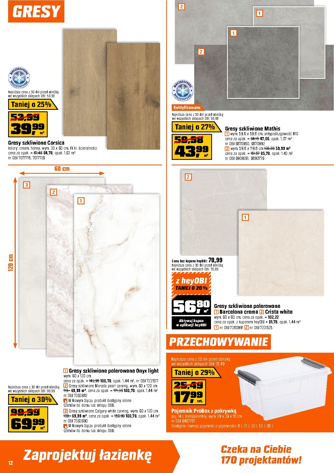 obi - Gazetka OBI - ważna od 25.03.2026 do 06.04.2026 - page: 12