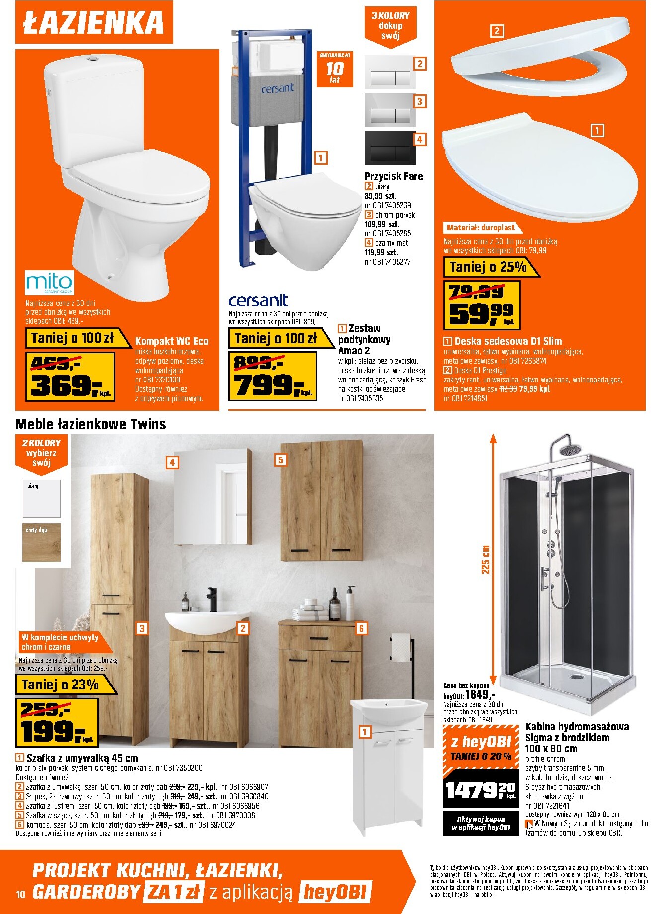 obi - Gazetka OBI - ważna od 25.03.2026 do 06.04.2026 - page: 10
