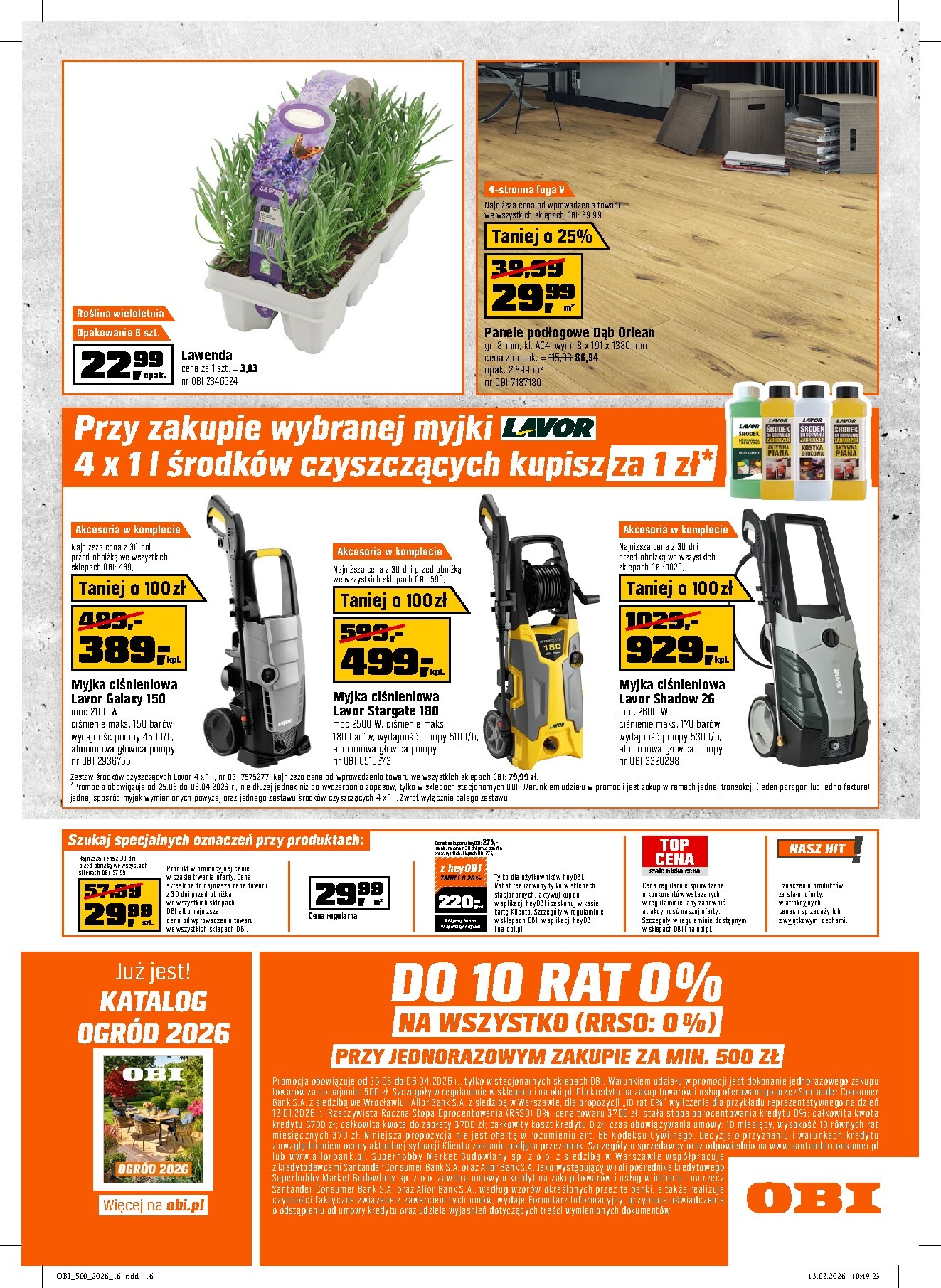 obi - Gazetka OBI - ważna od 25.03.2026 do 06.04.2026 - page: 16