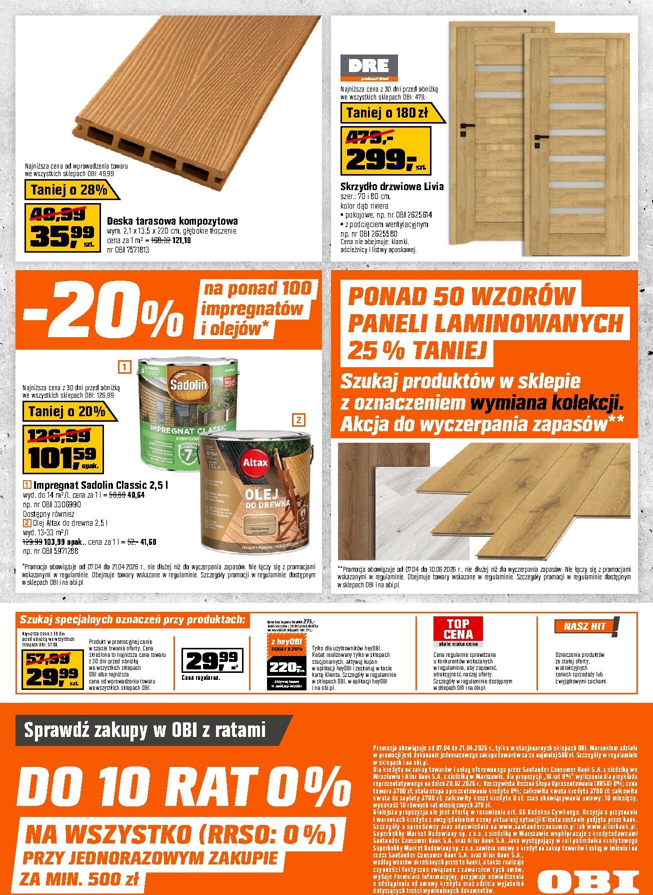 obi - Gazetka OBI - ważna od 07.04.2026 do 21.04.2026 - page: 9