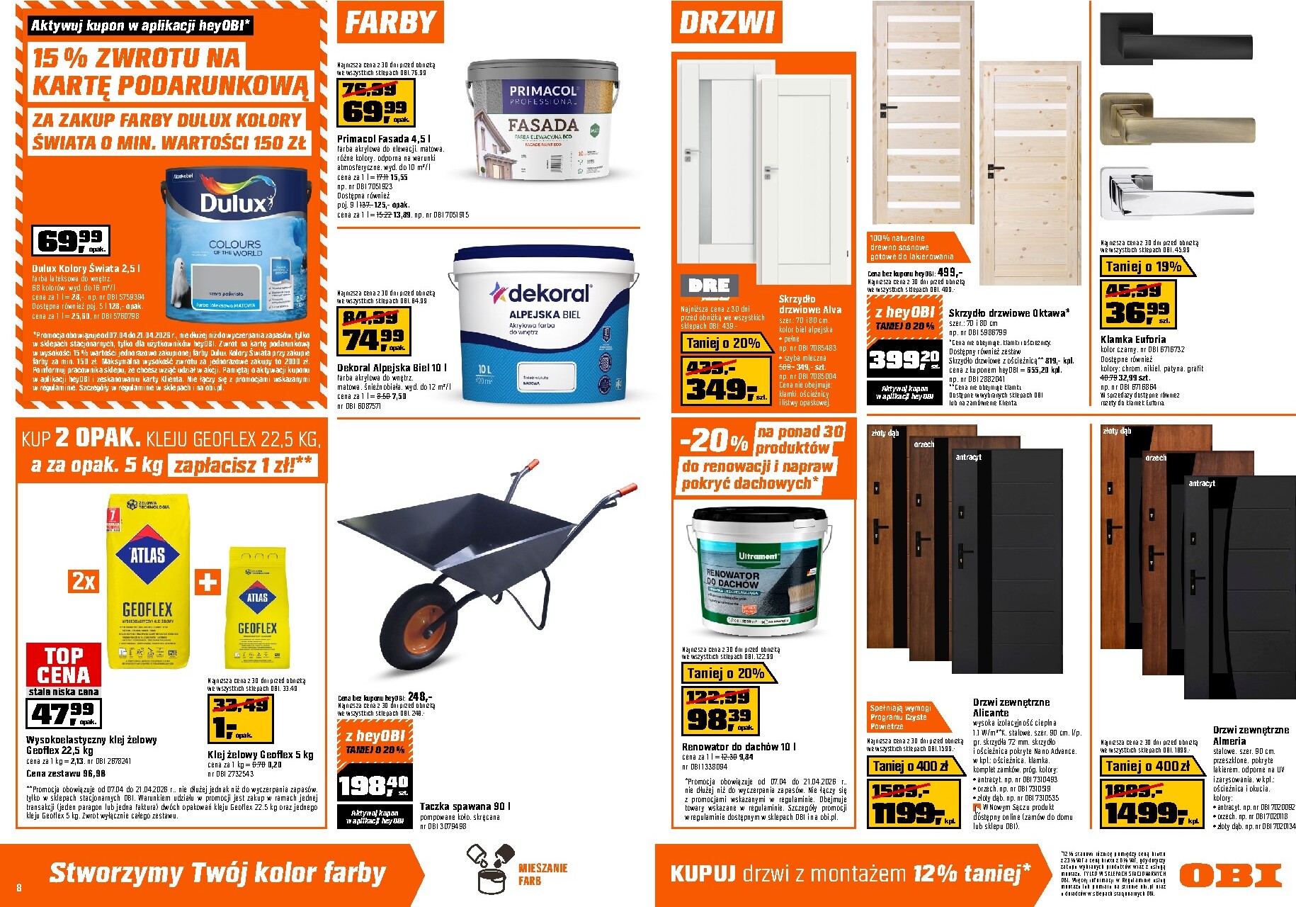 obi - Gazetka OBI - ważna od 07.04.2026 do 21.04.2026 - page: 5
