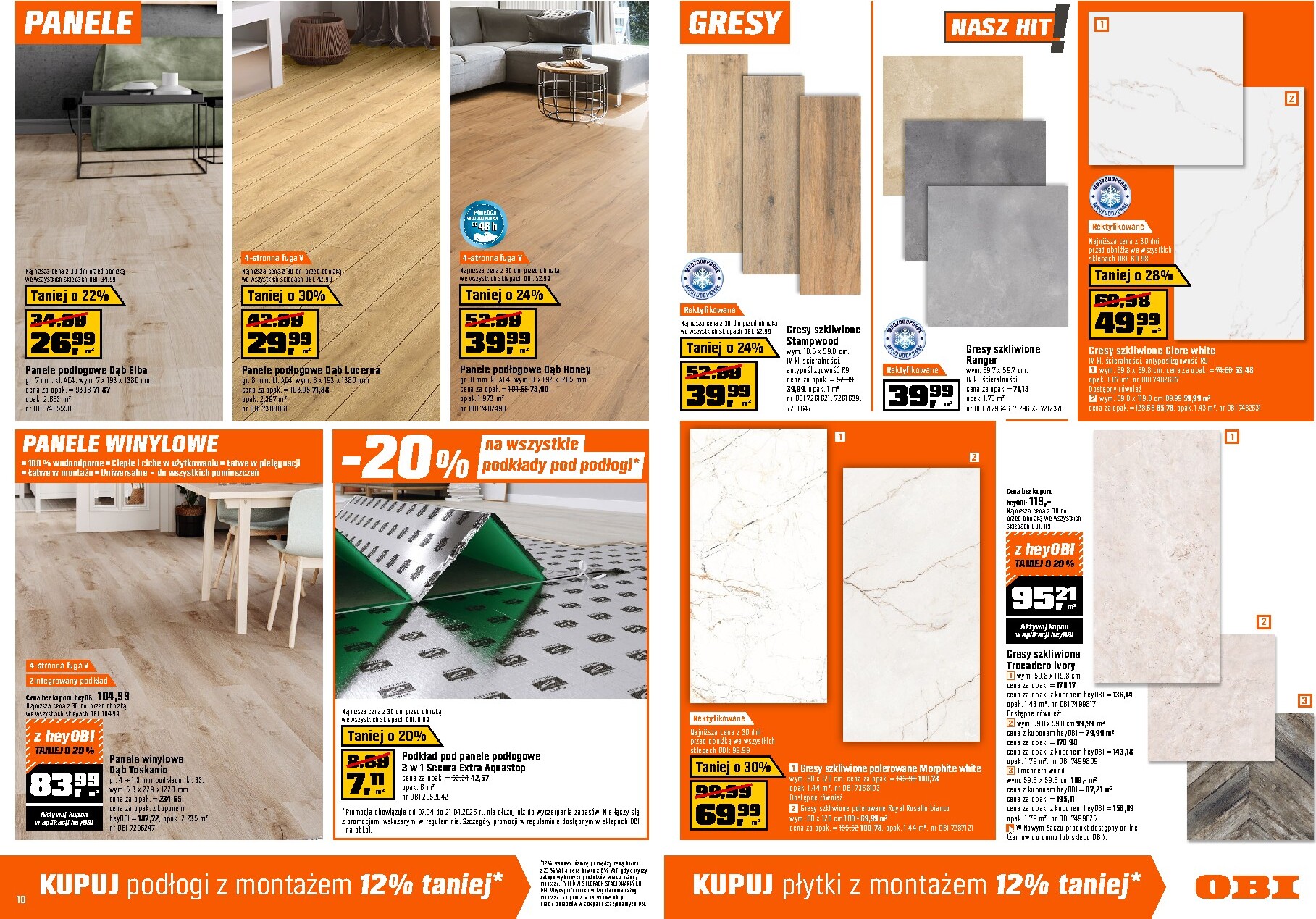 obi - Gazetka OBI - ważna od 07.04.2026 do 21.04.2026 - page: 6