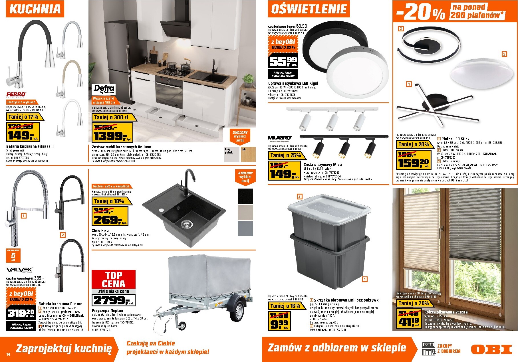 obi - Gazetka OBI - ważna od 07.04.2026 do 21.04.2026 - page: 8