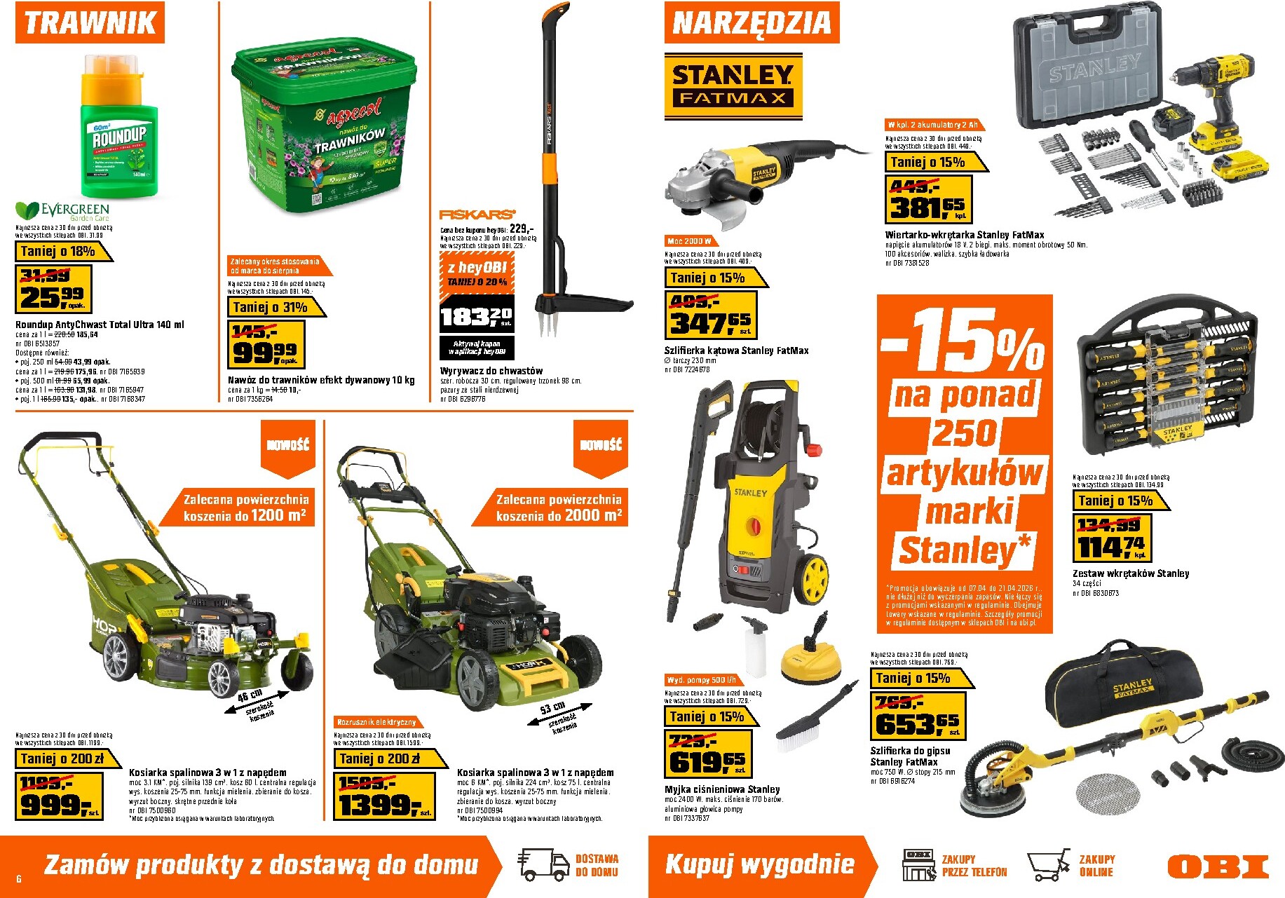 obi - Gazetka OBI - ważna od 07.04.2026 do 21.04.2026 - page: 4